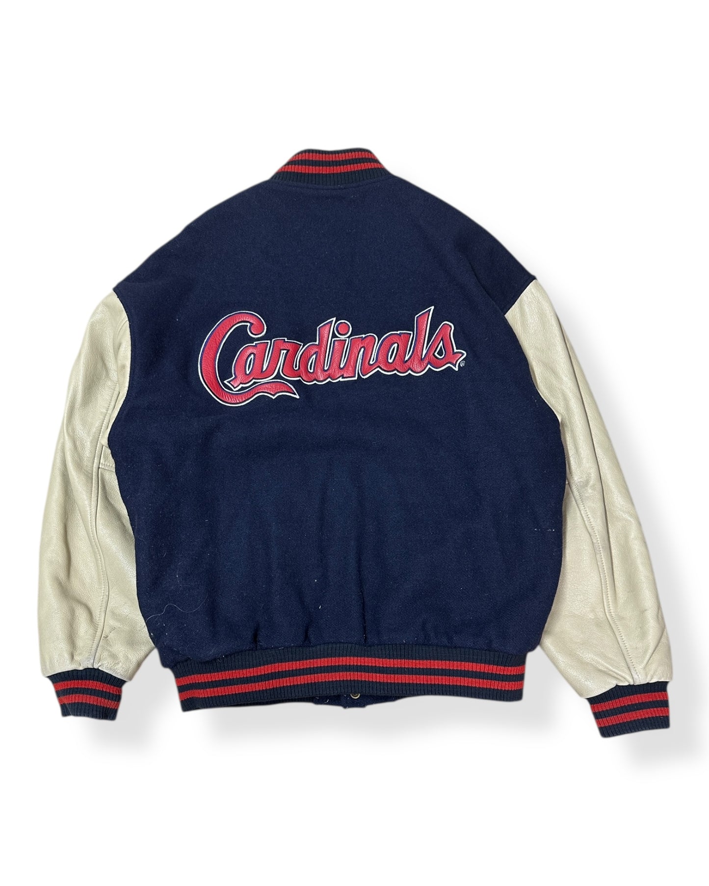 Vintage Nike St.Louis Cardinals Letterman Jacket Size Large