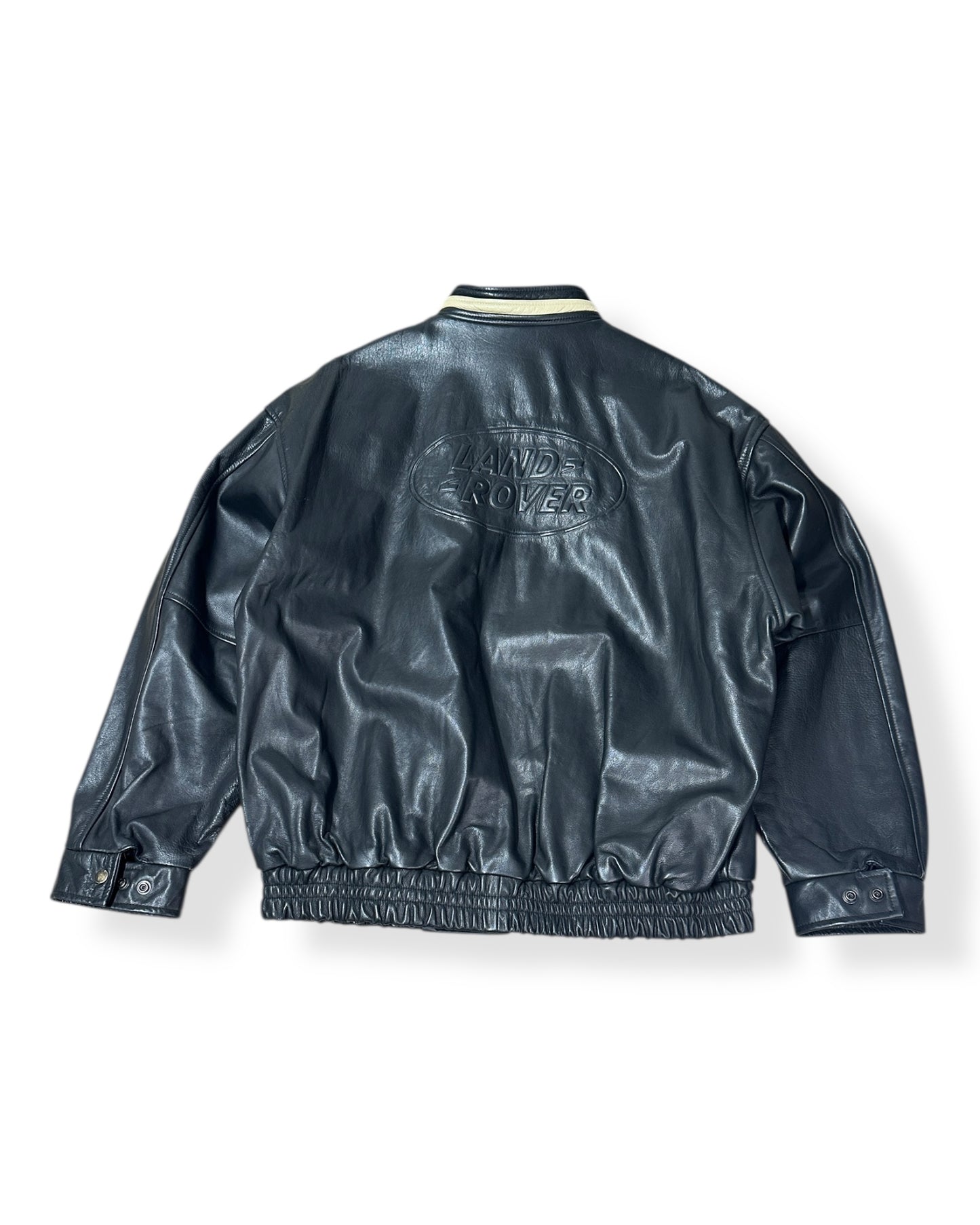 Vintage Rare Land Rover Leather Jacket