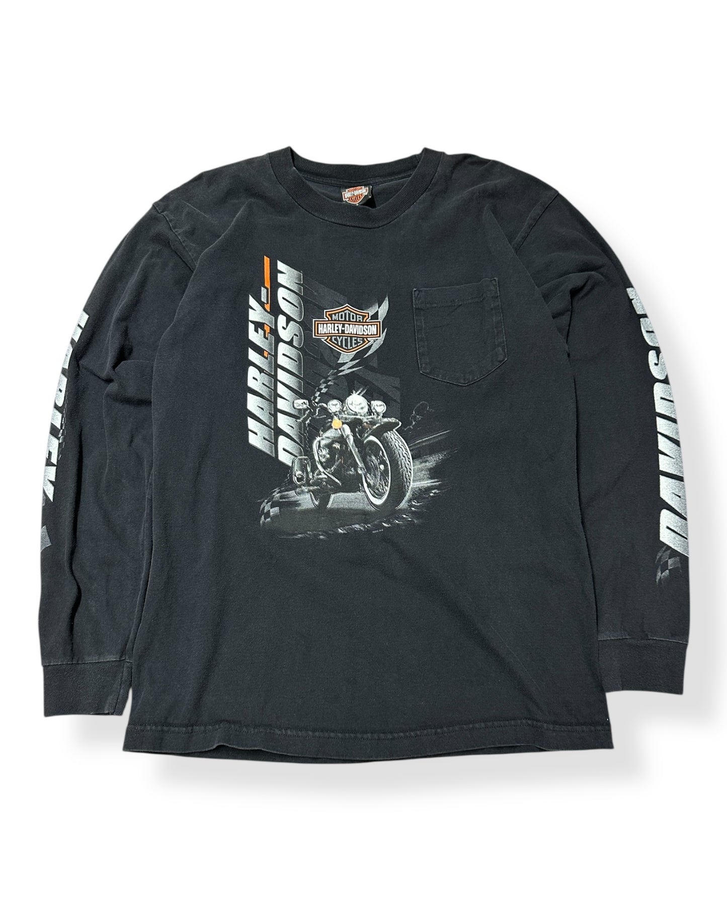 Harley Davidson Charles City,IA Longsleeve