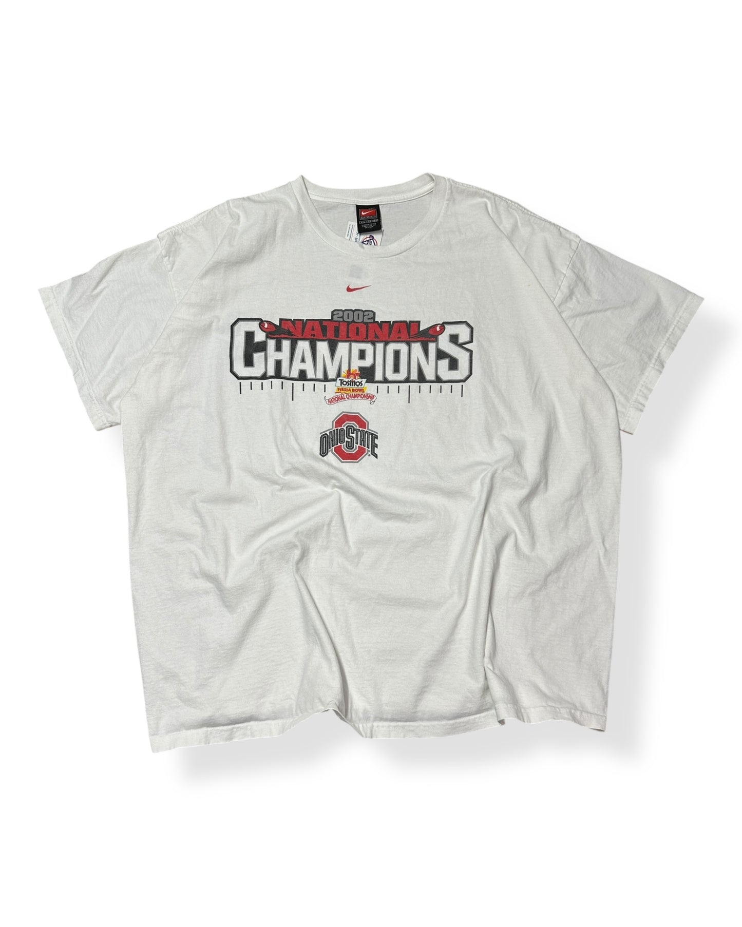 Vintage Nike 2002 National Champions Ohio State T-shirt