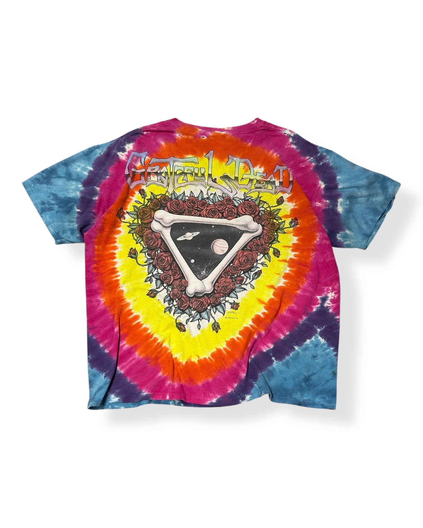 1992 Grateful Dead Tie Dye T-shirt