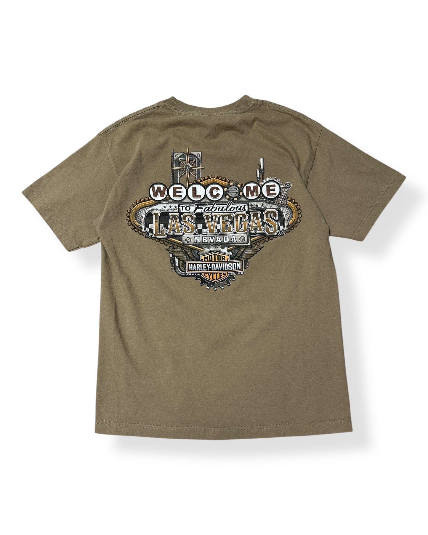 Harley Davidson Fabolous Las Vegas T-shirt