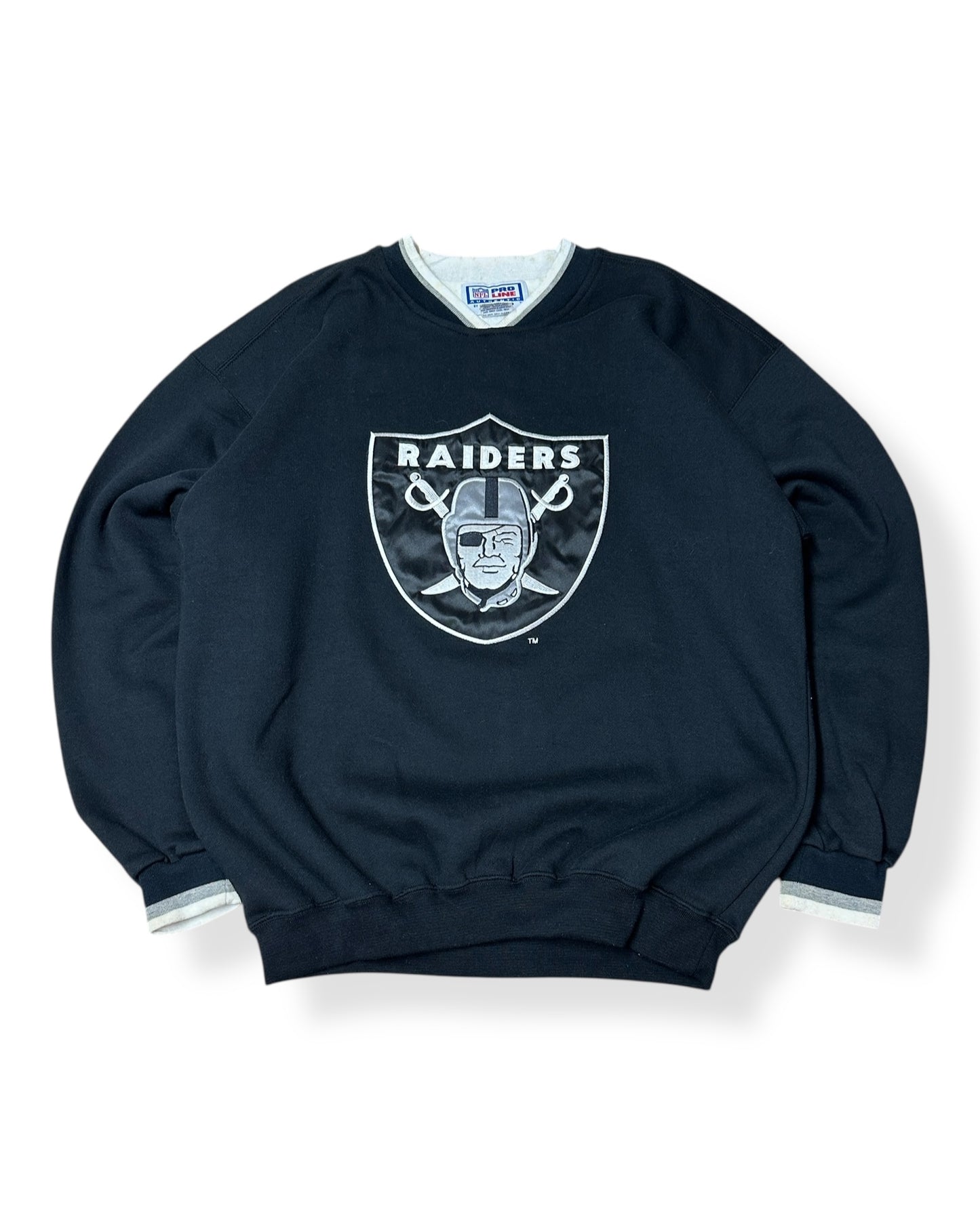 Vintage Starter Raiders Crewneck (As is)
