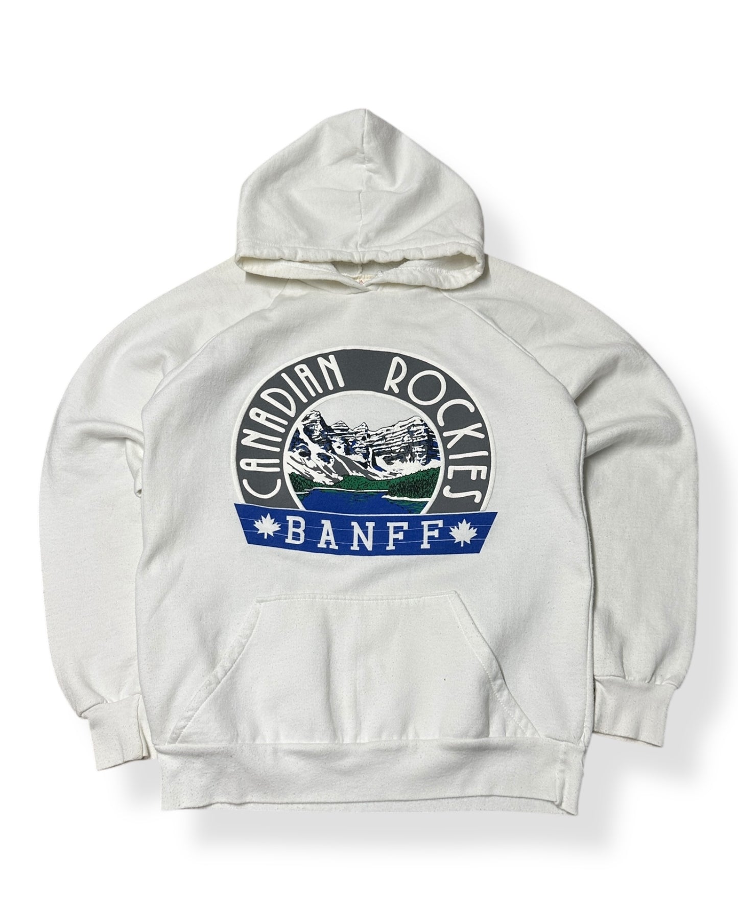 Vintage Canadian Rockies Hoodie