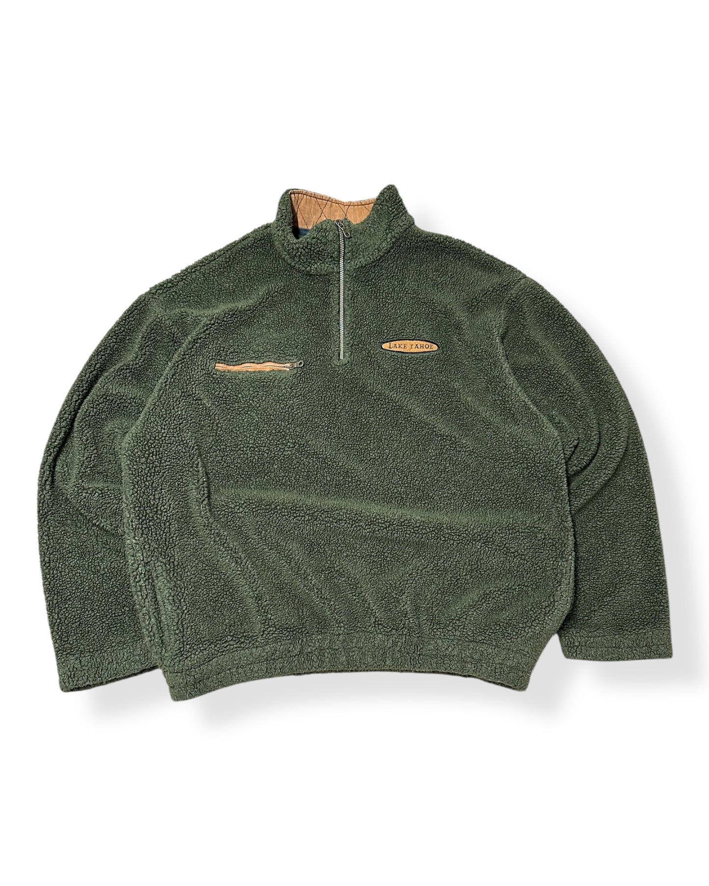 Vintage Lake Tahoe Sherpa Jacket