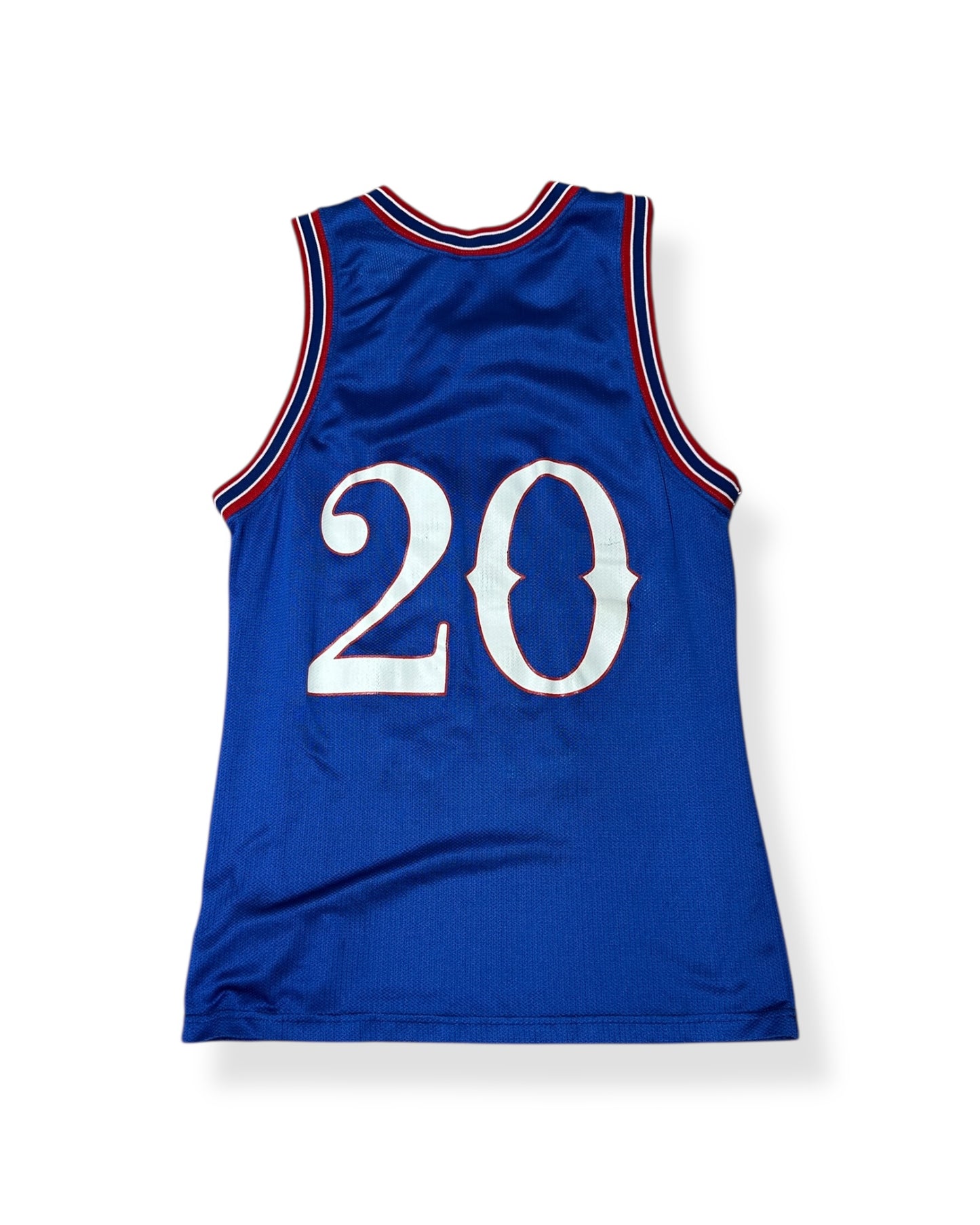 Vintage Champion Kansas Jayhawk Jersey