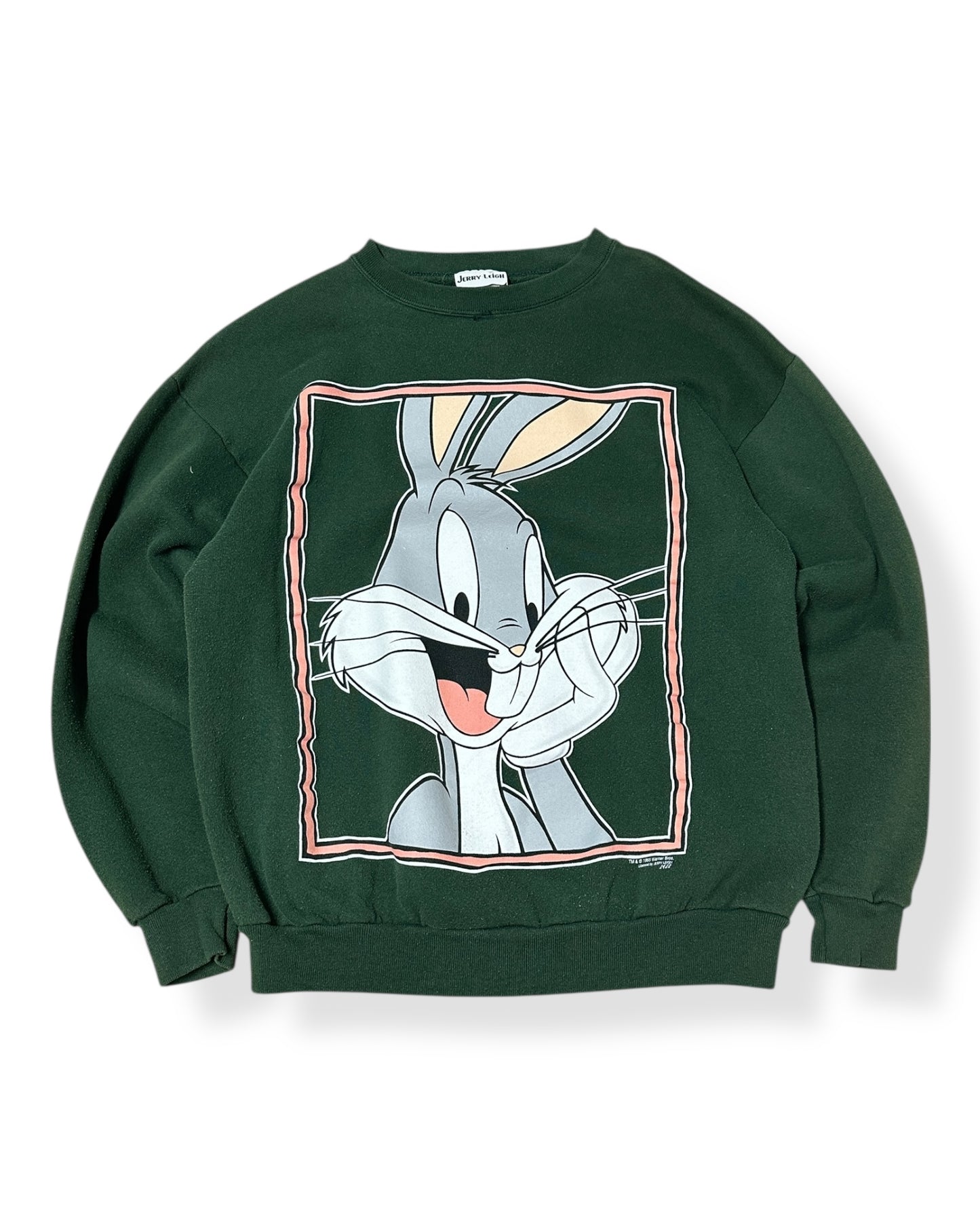 Vintage Bug Bunny Big Face Crewneck