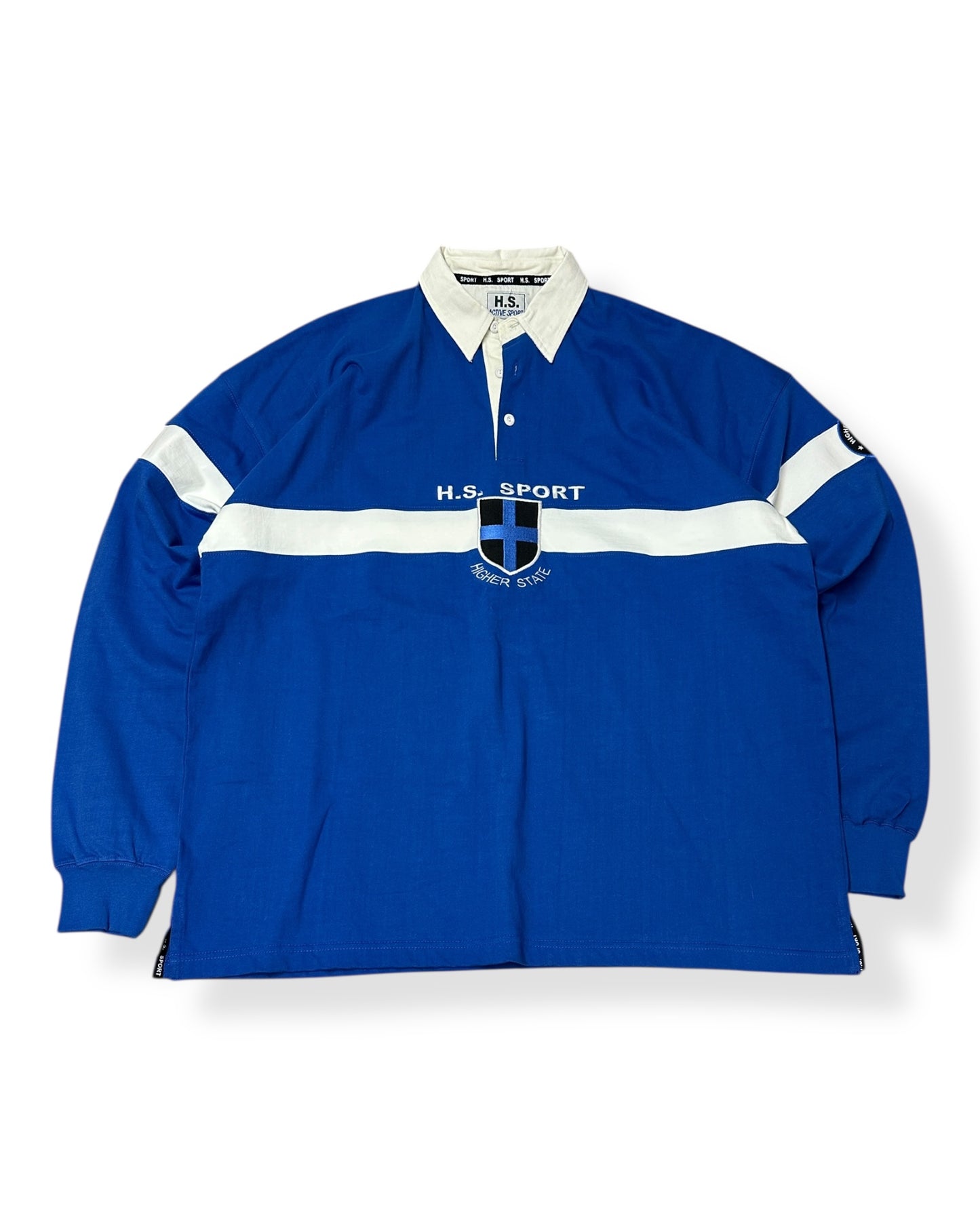 Vintage Higher State Rugby Longsleeve