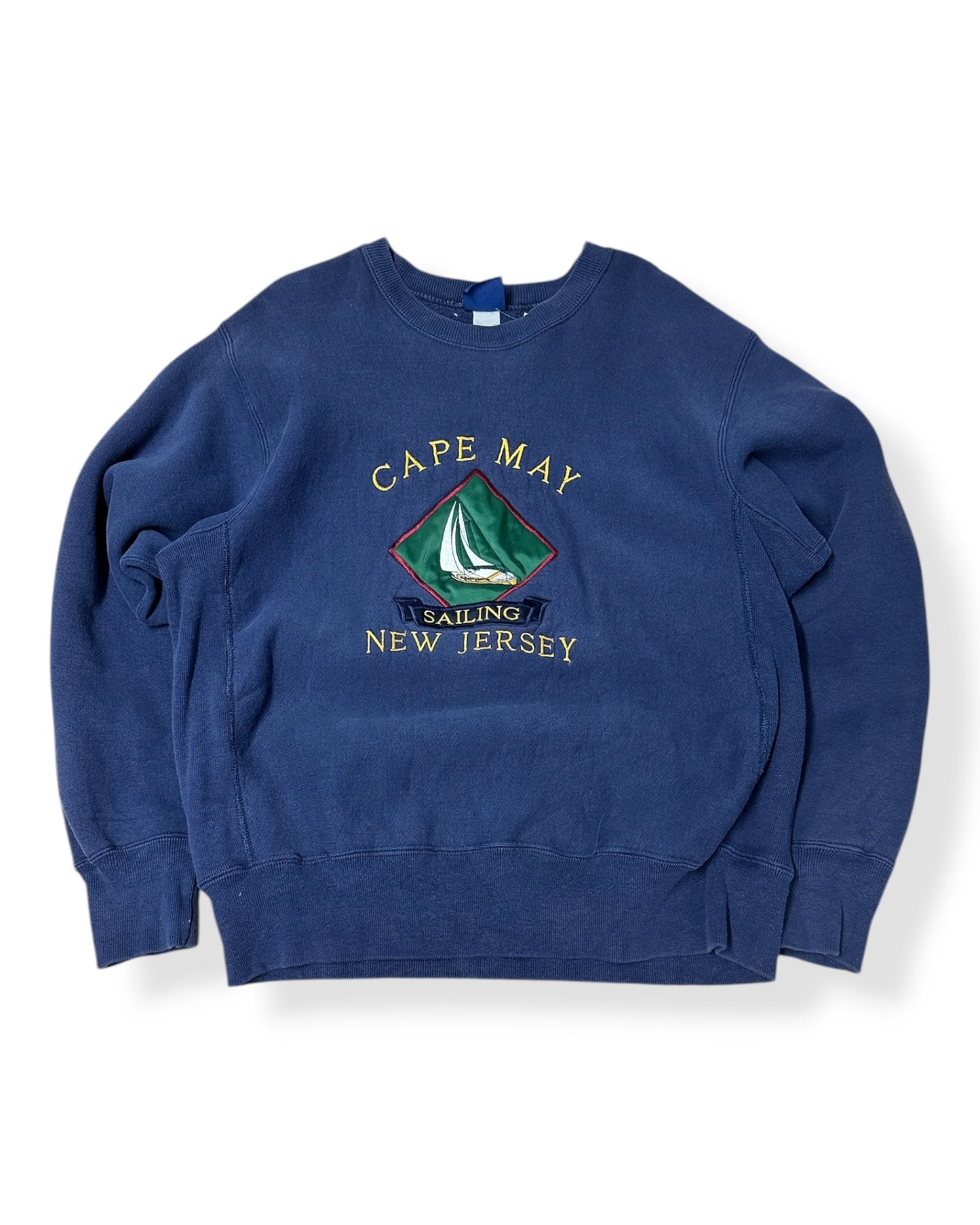Vintage Cape May Sailing Crewneck