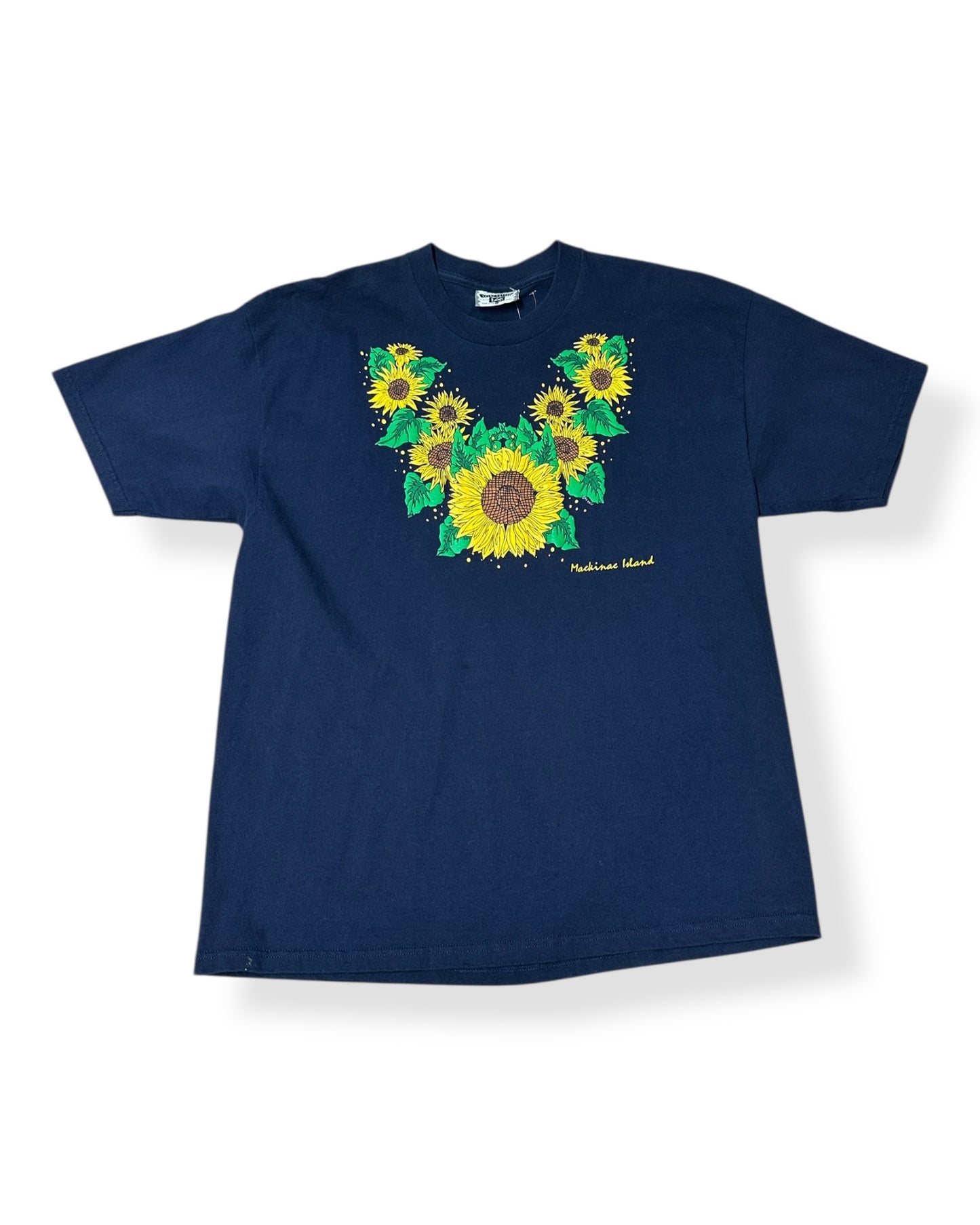 Vintage Sunflower Mackinac Island T-shirt