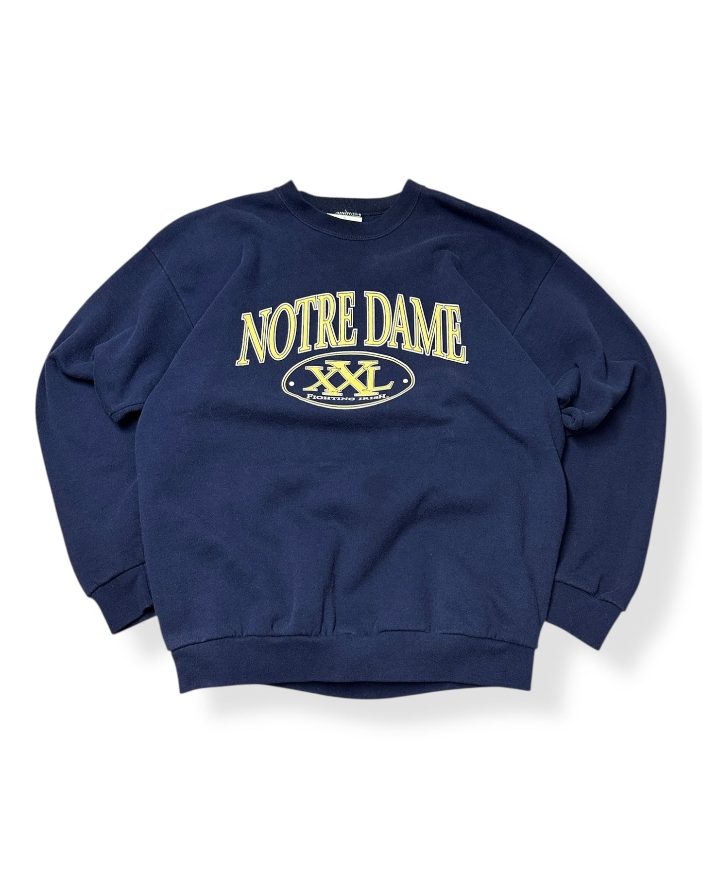 Vintage Notre Dame XXL Crewneck Size Large