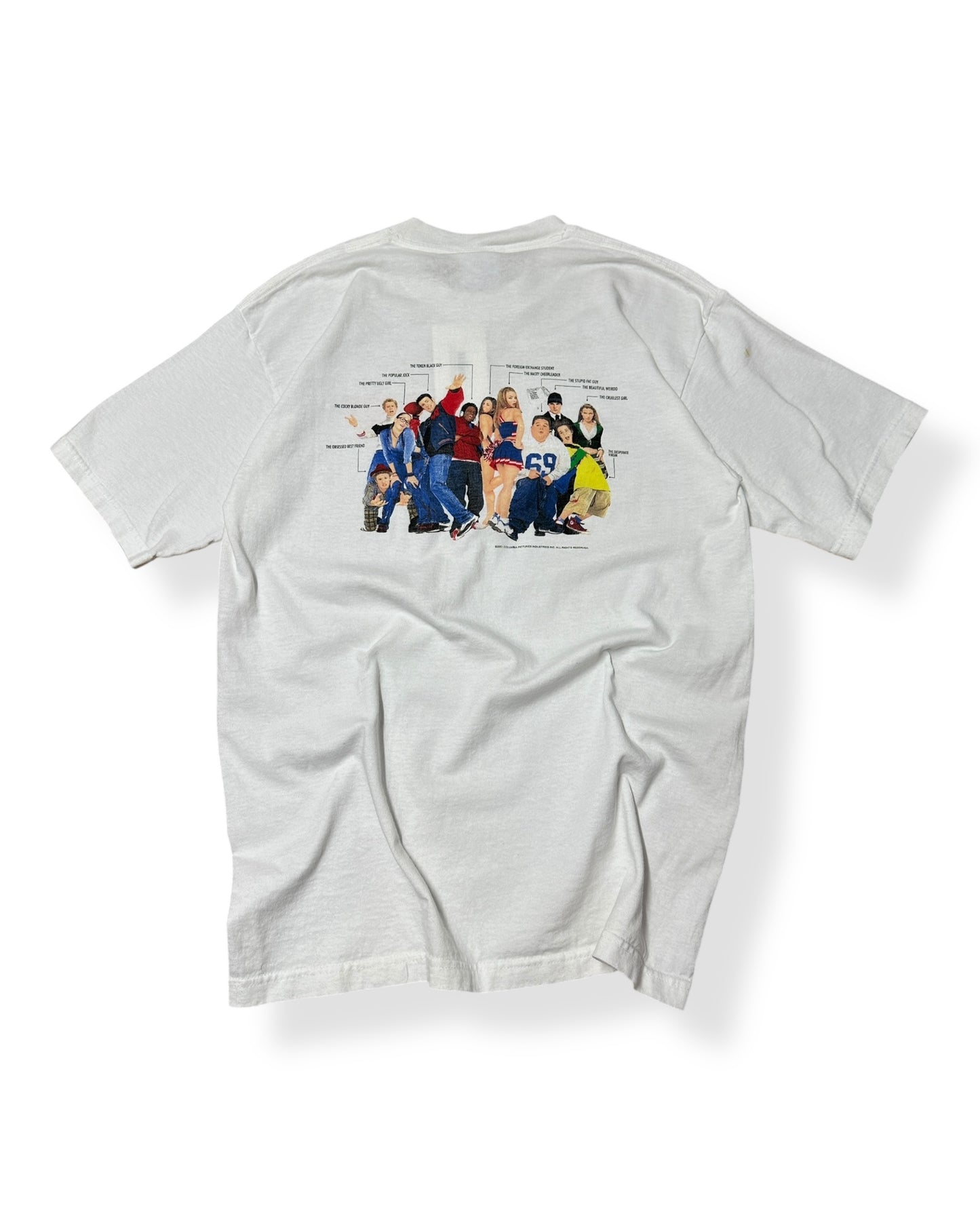 Vintage 2001 Not Another Teen Movie T-shirt