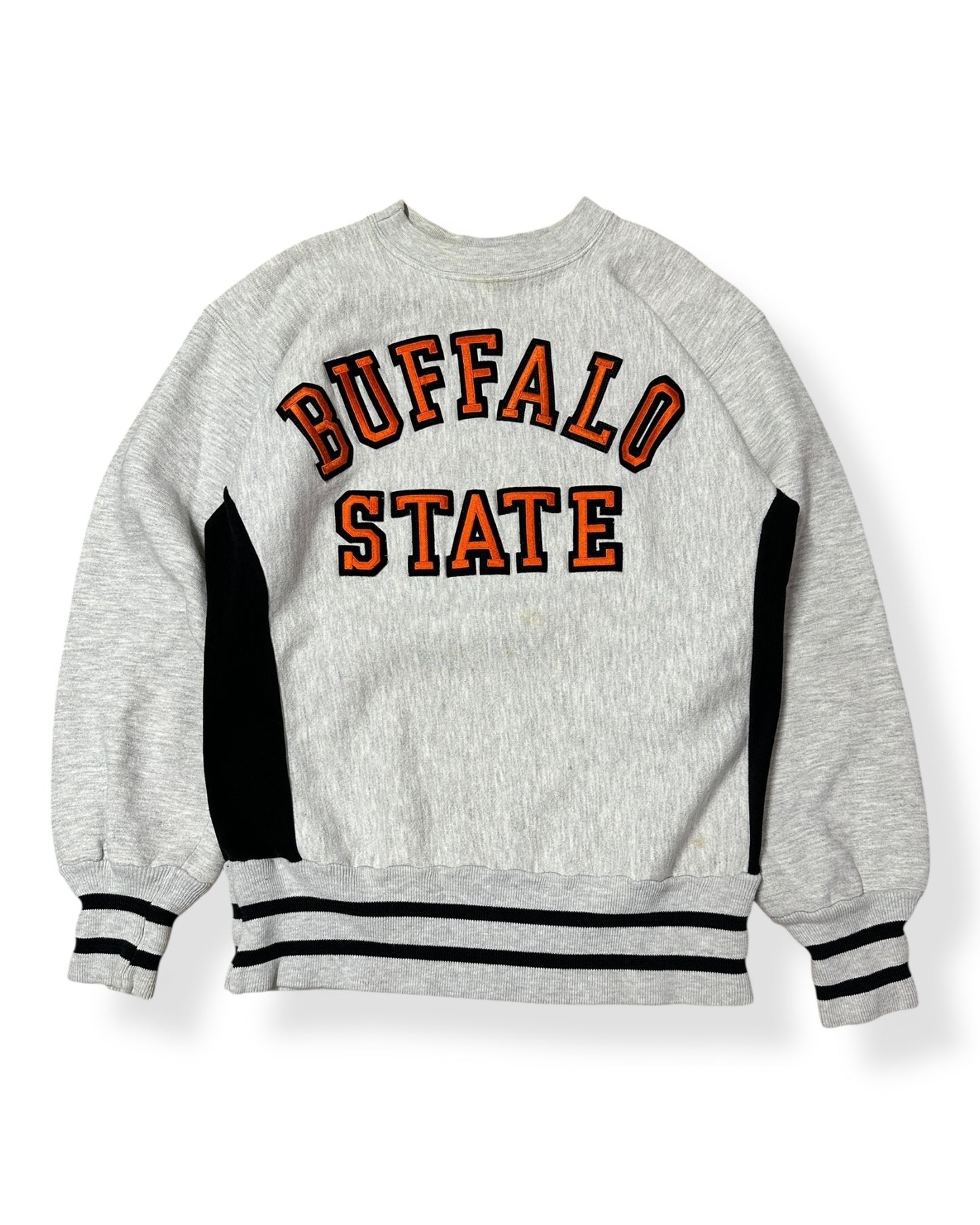 Vintage Buffalo State Stitched Crewneck