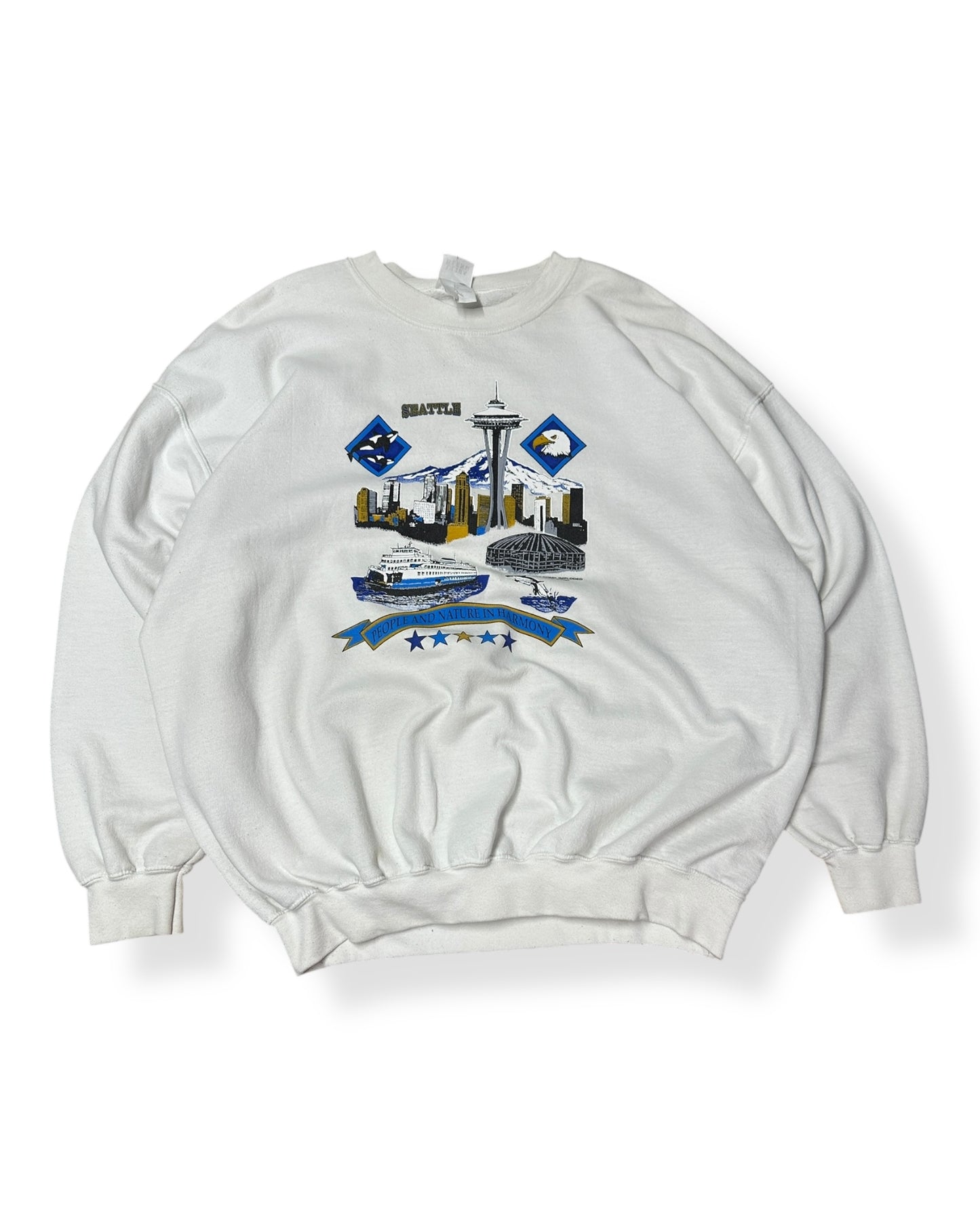 Vintage Seattle Souvenir Crewneck