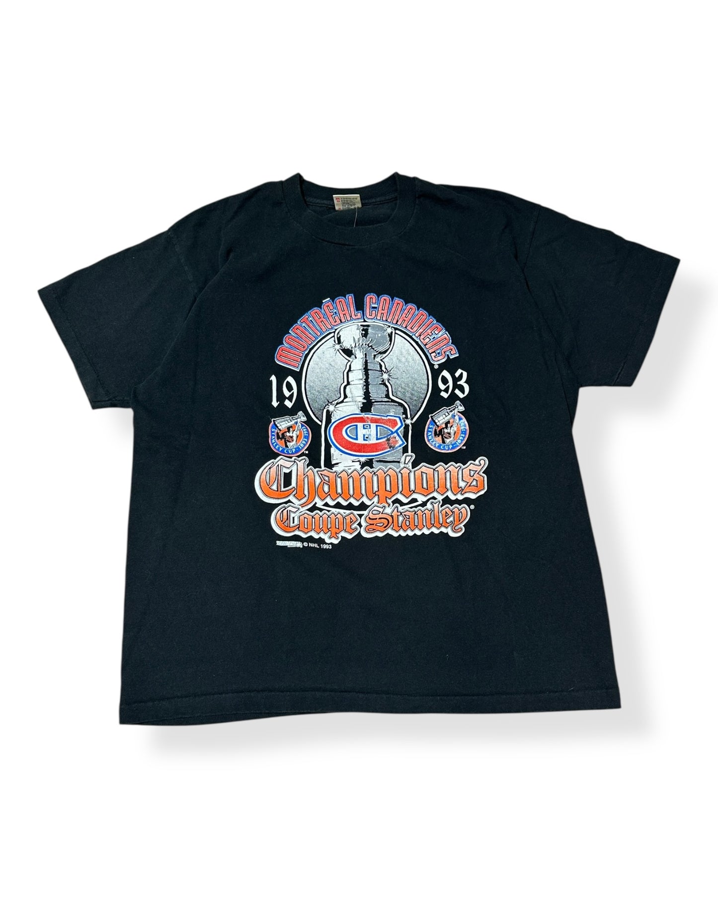 Vintage 1993 Montreal Canadiens T-shirt