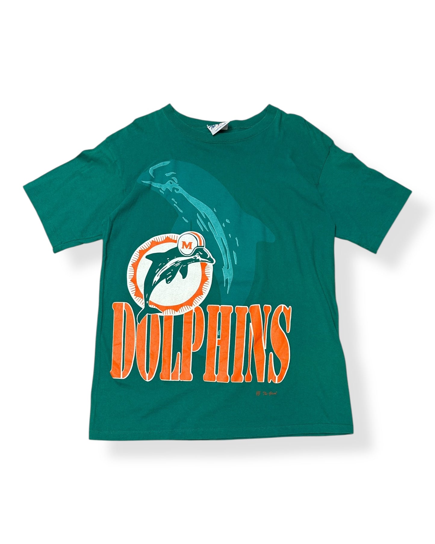 Vintage The Game Miami Dolphins T-Shirt Size Large