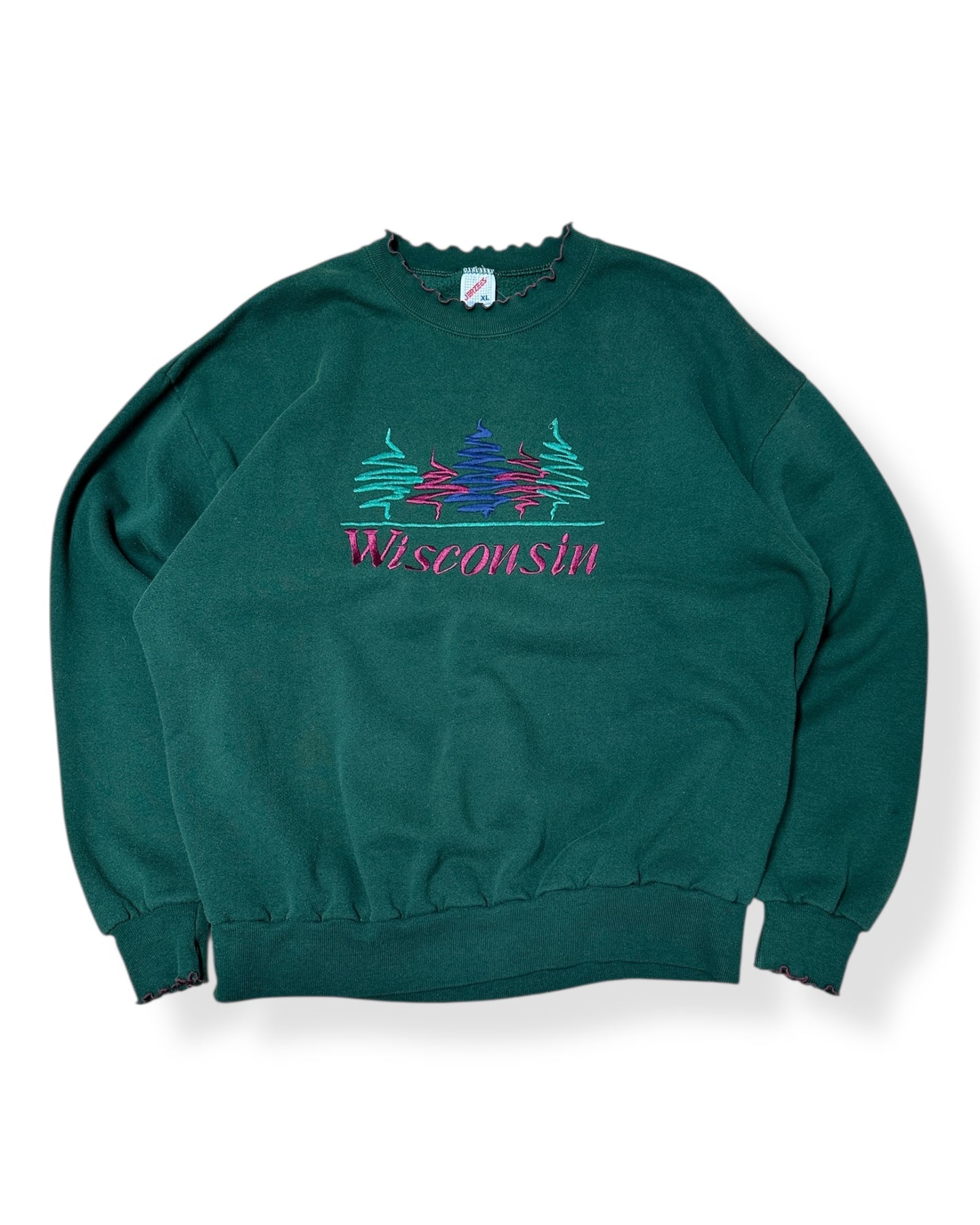 Vintage Wisconsin Crewneck