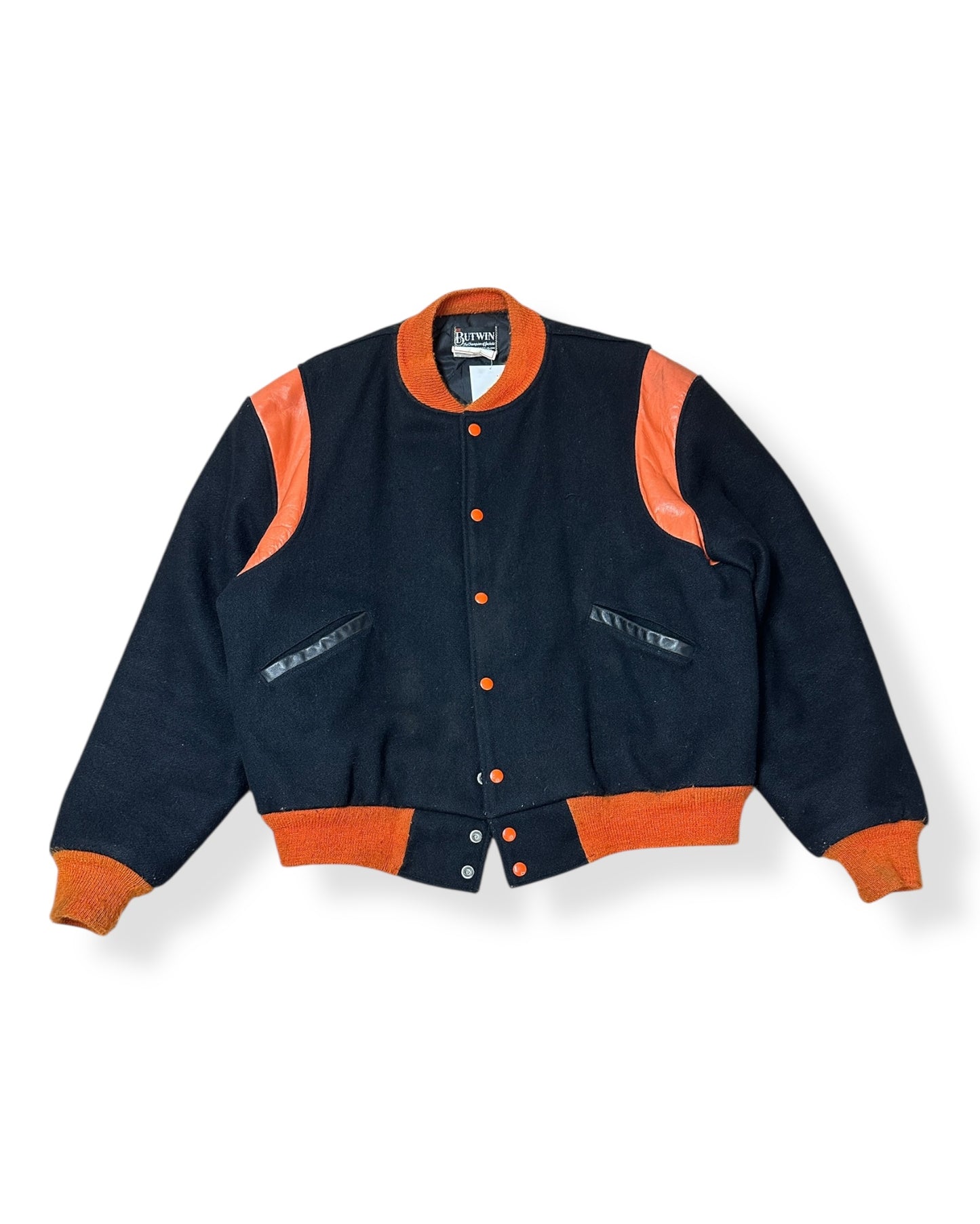 Blank Butwin Varsity Jacket