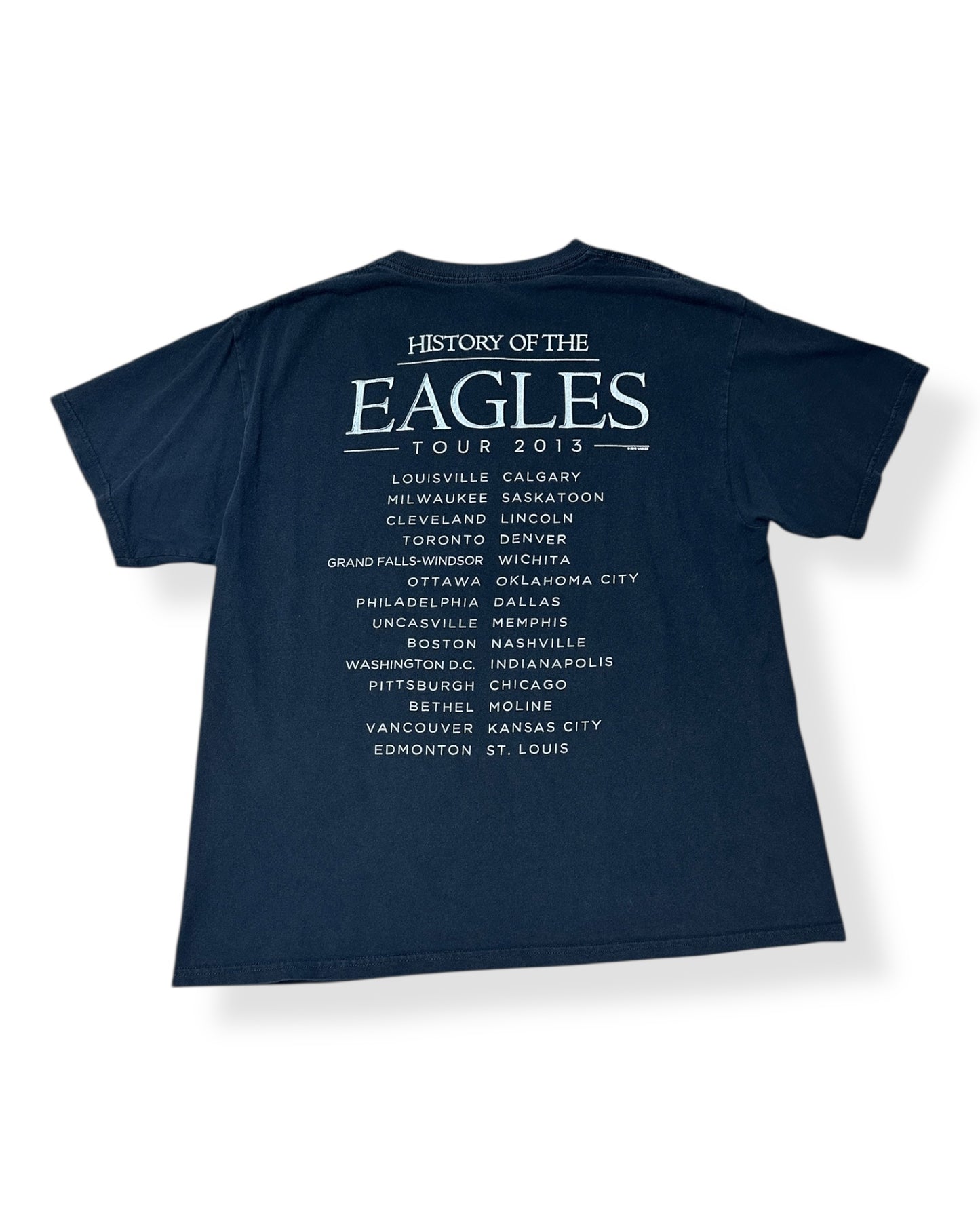 2013 History of the Eagles T-shirt