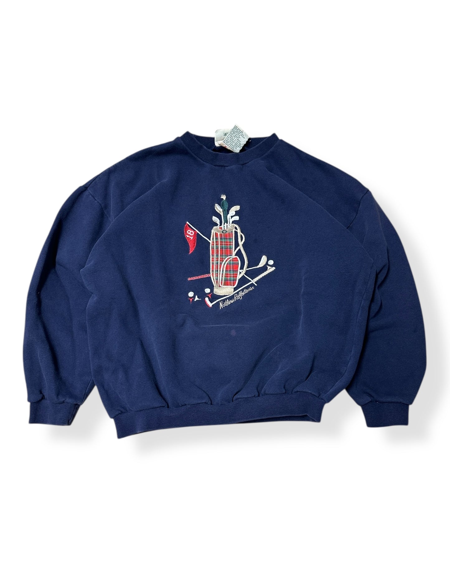 Vintage Golf Northern Reflection Crewneck