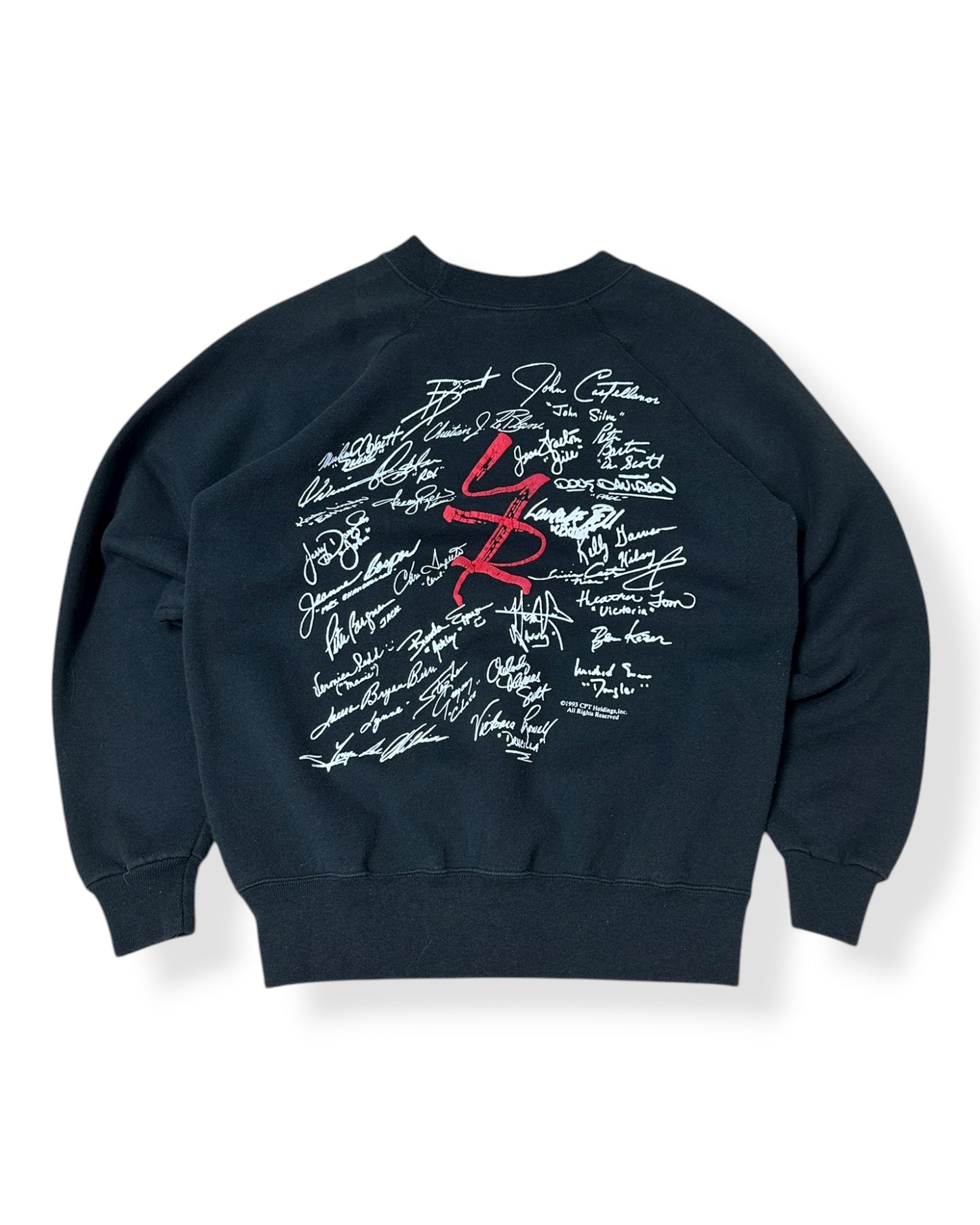 Vintage 1993 The Young & Reckless Crewneck