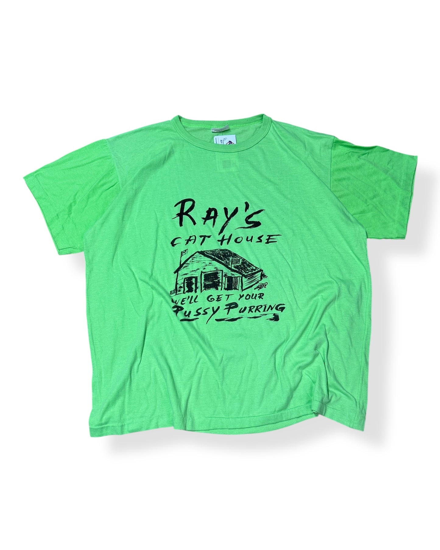 Vintage Ray Cat's House T-shirt