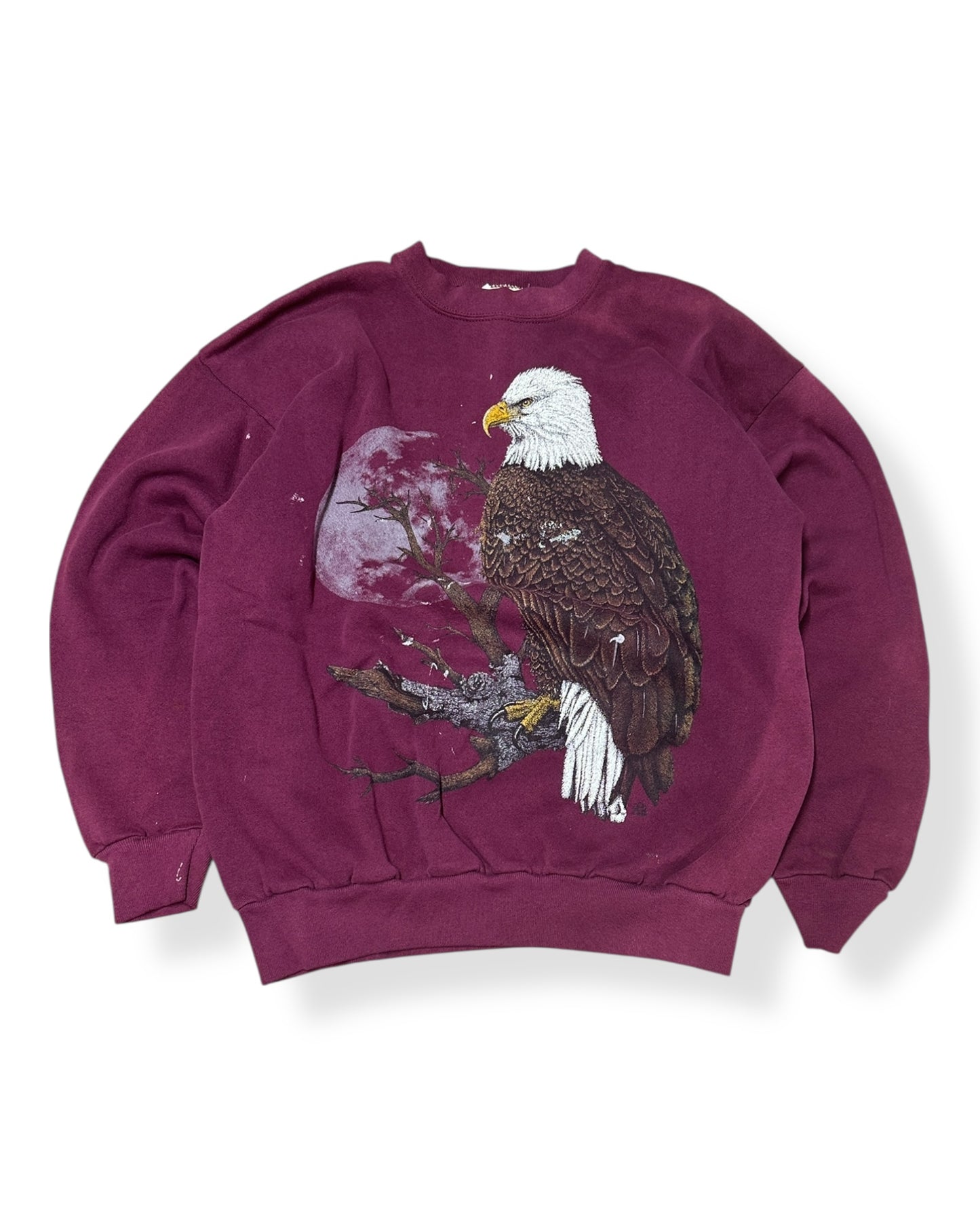 Vintage Bald Eagle Crewneck