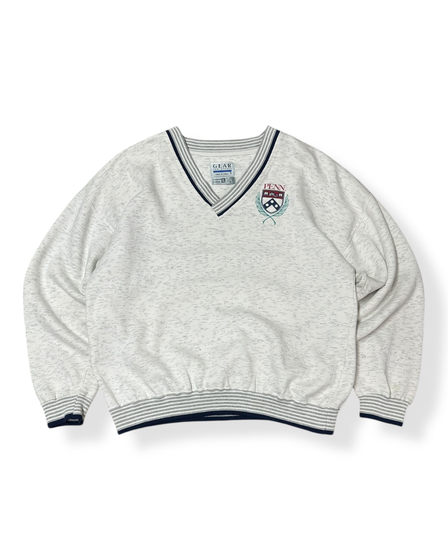 Vintage Penn State Vneck Crewneck