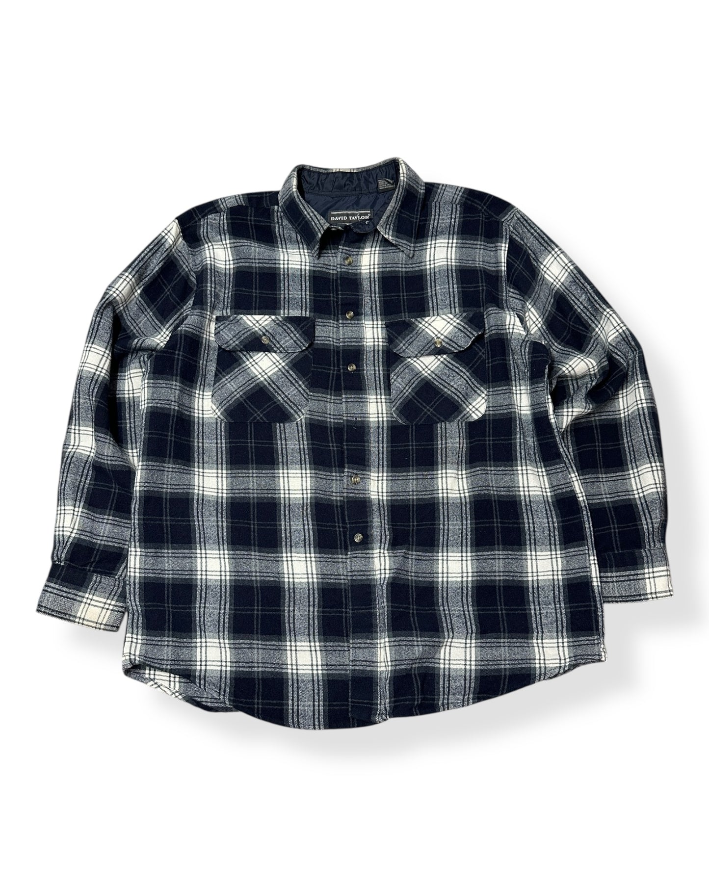 Vintage David Taylor Flannel Button Up