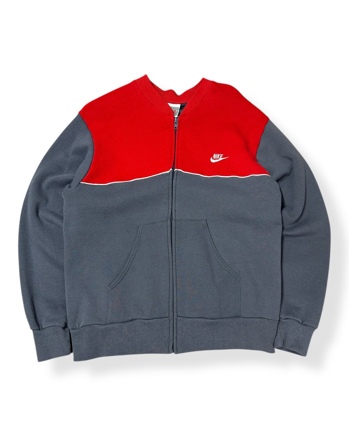 Nike Zip Up Crewneck