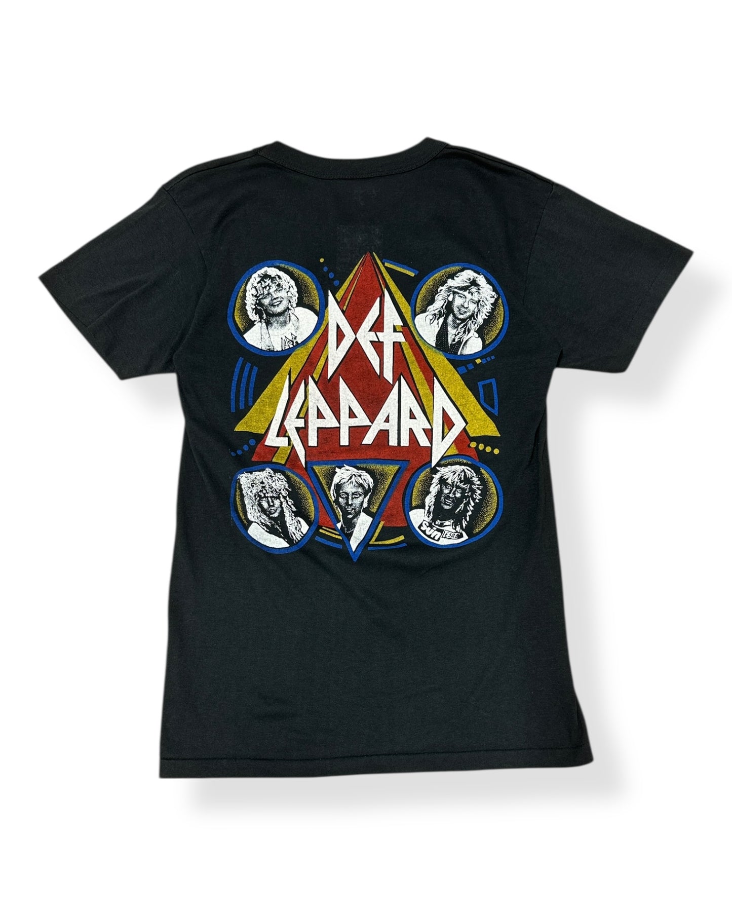 Vintage 80s Def Leppard Hysteria T-shirt