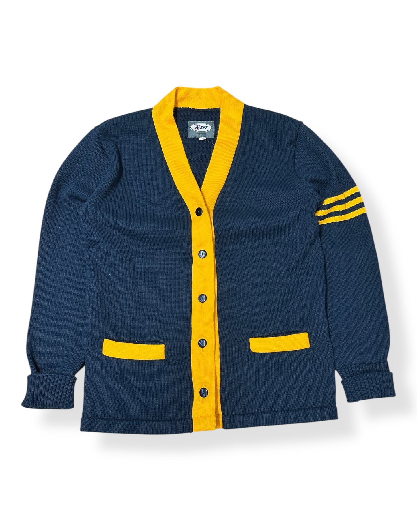 Vintage Neff Knit Cardigan Sweater