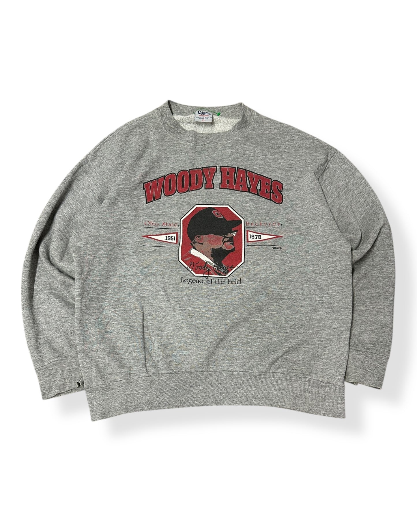 Vintage Woody Hayes Crewneck