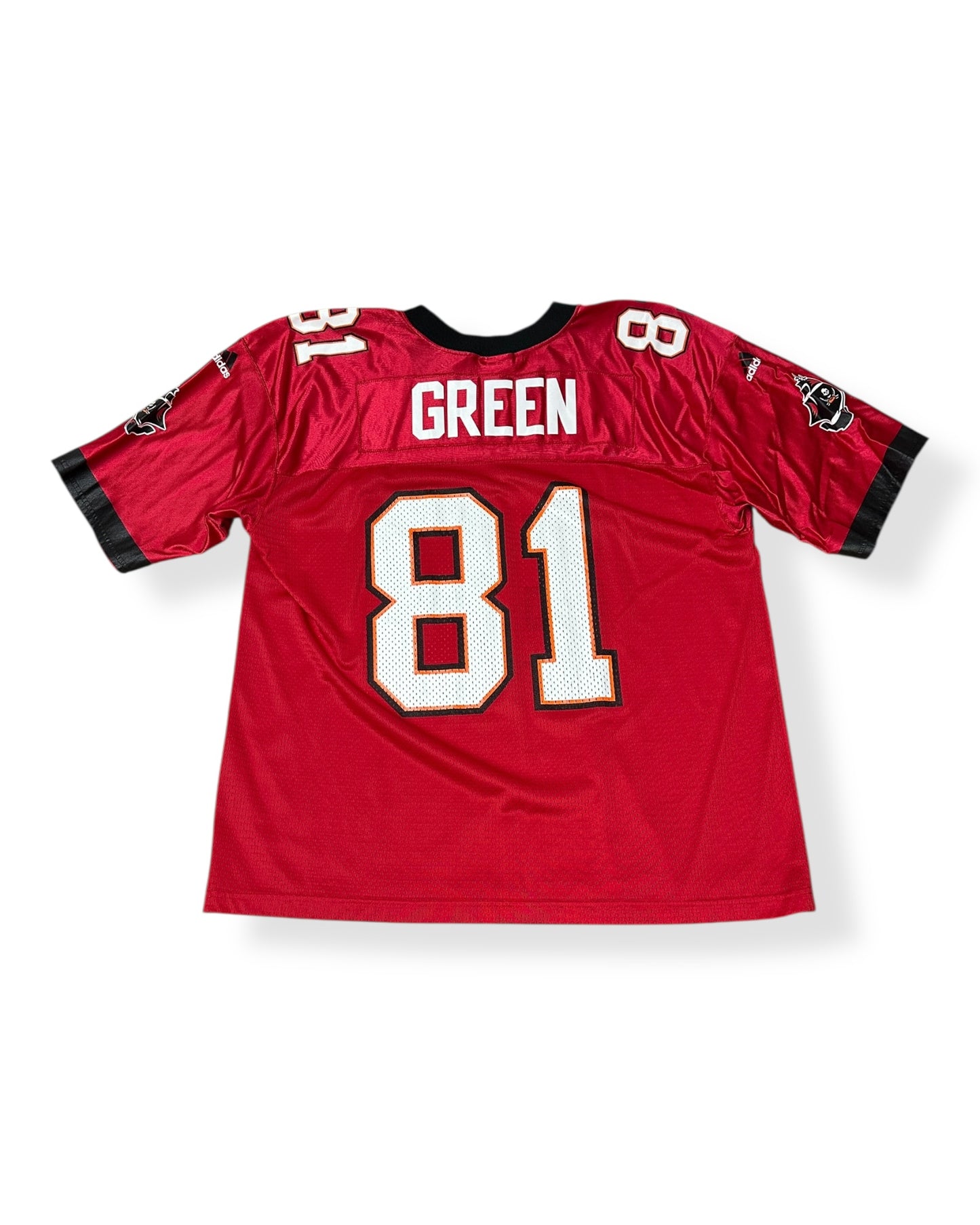 Vintage Tampa Bay Bucaneers #81 Green Jersey