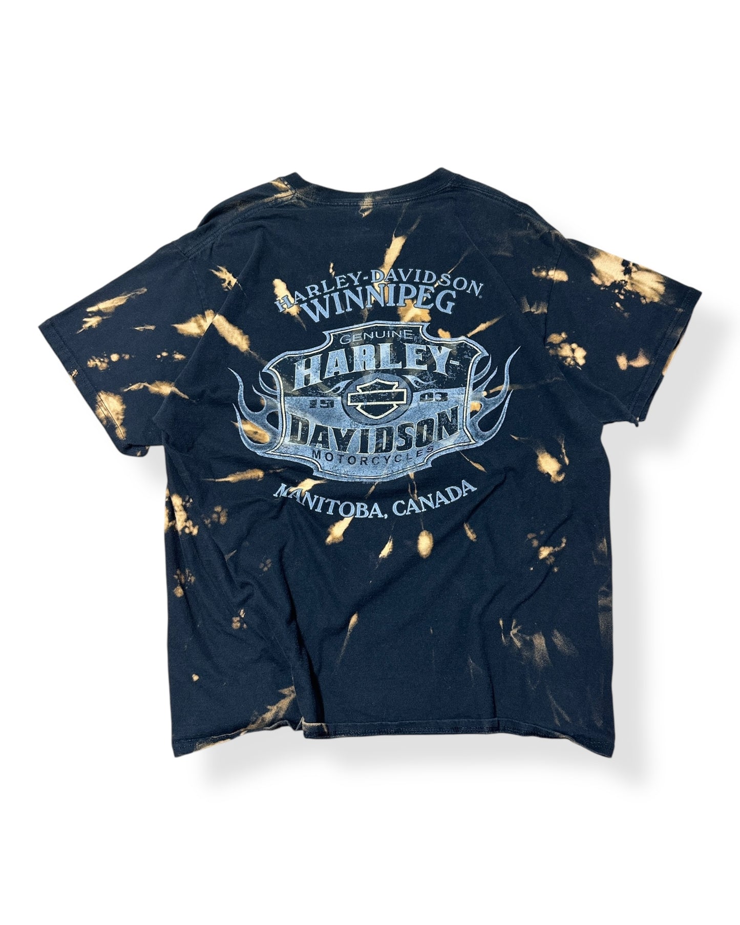 Harley Davidson Tie Dye T-shirt