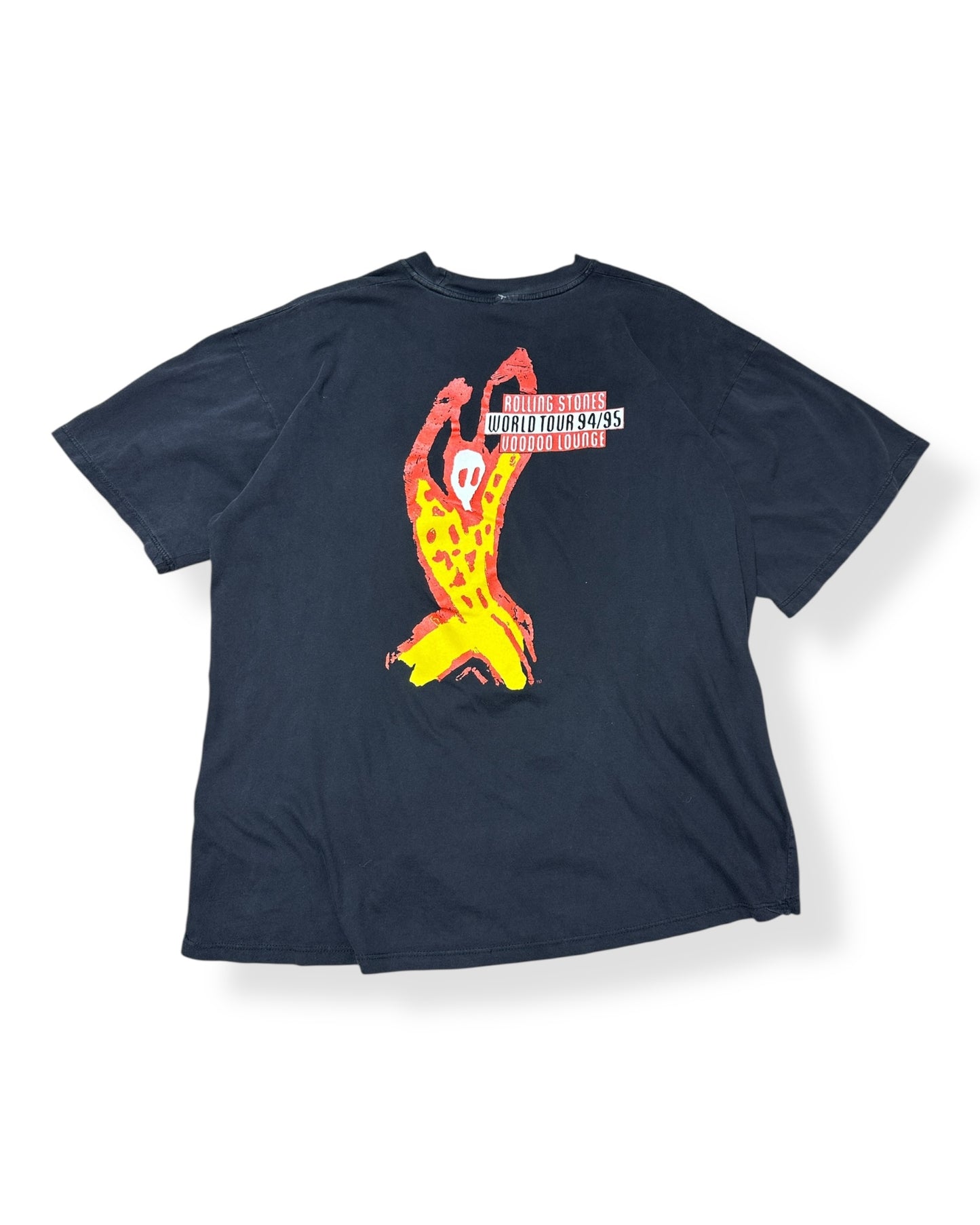 Vintage 1994 Rolling Stone Voodo Lounge Tour T-shirt