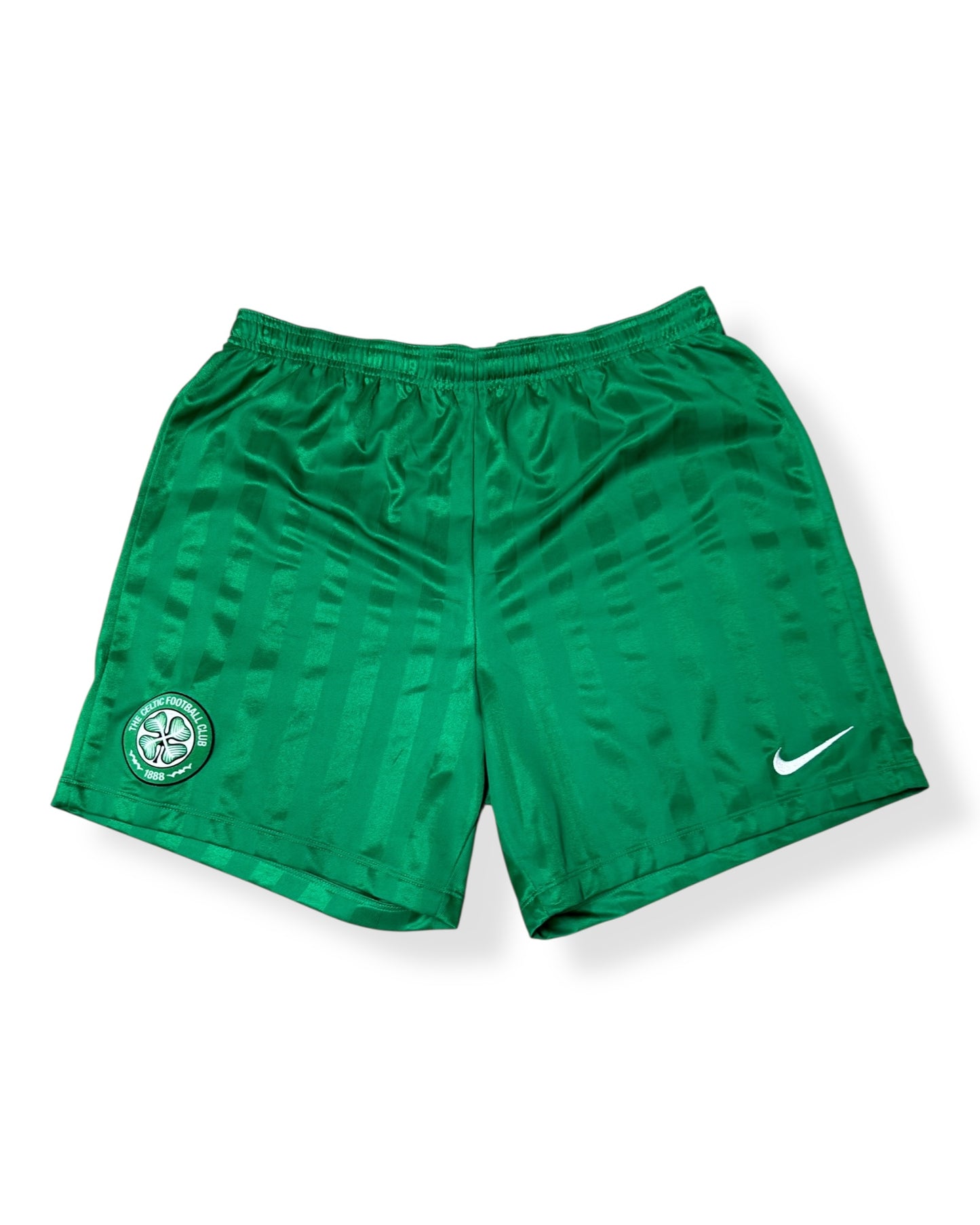 Vintage Nike Celtics Football Shorts