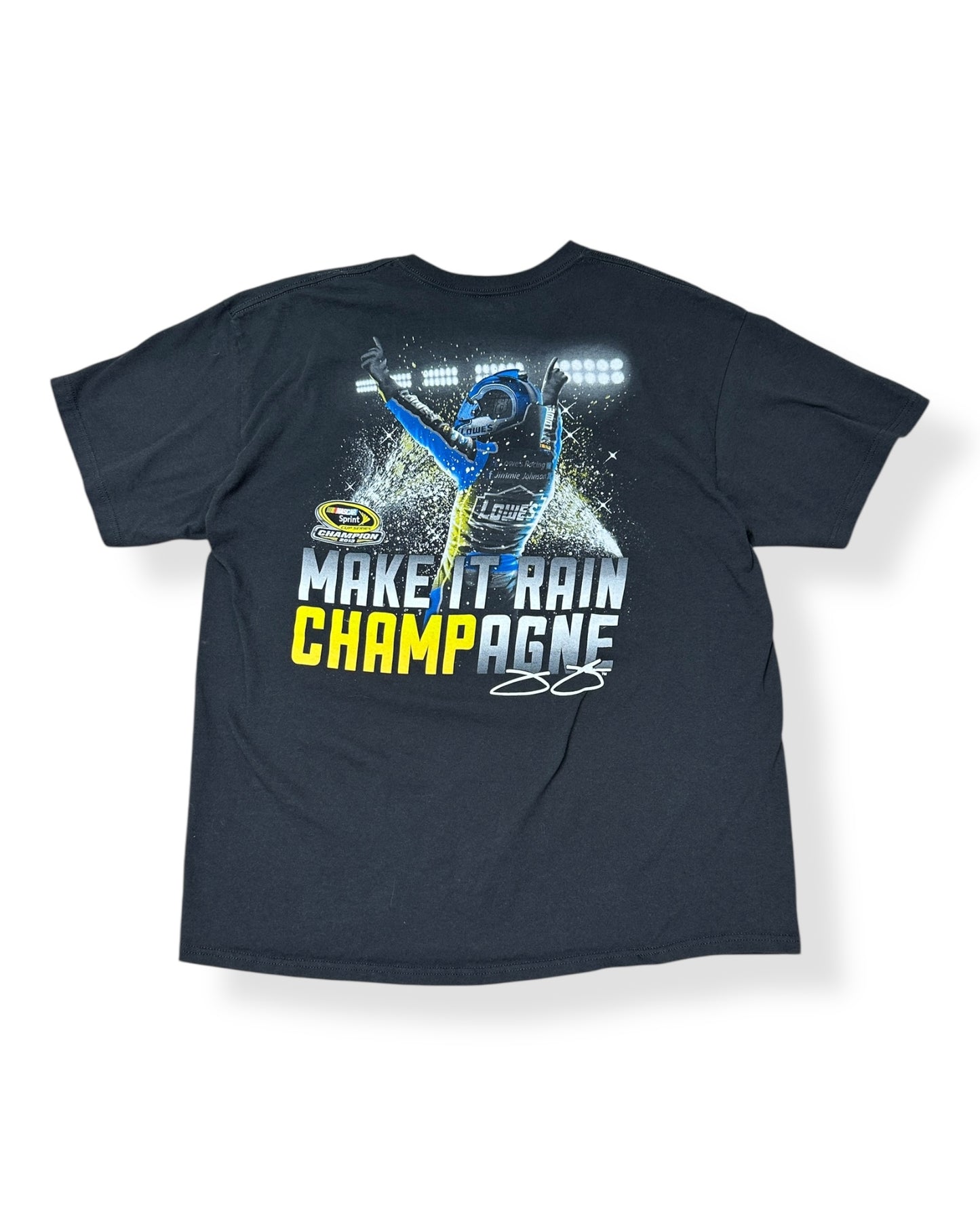 Jimmie Johnson 4x Champion T-shirt