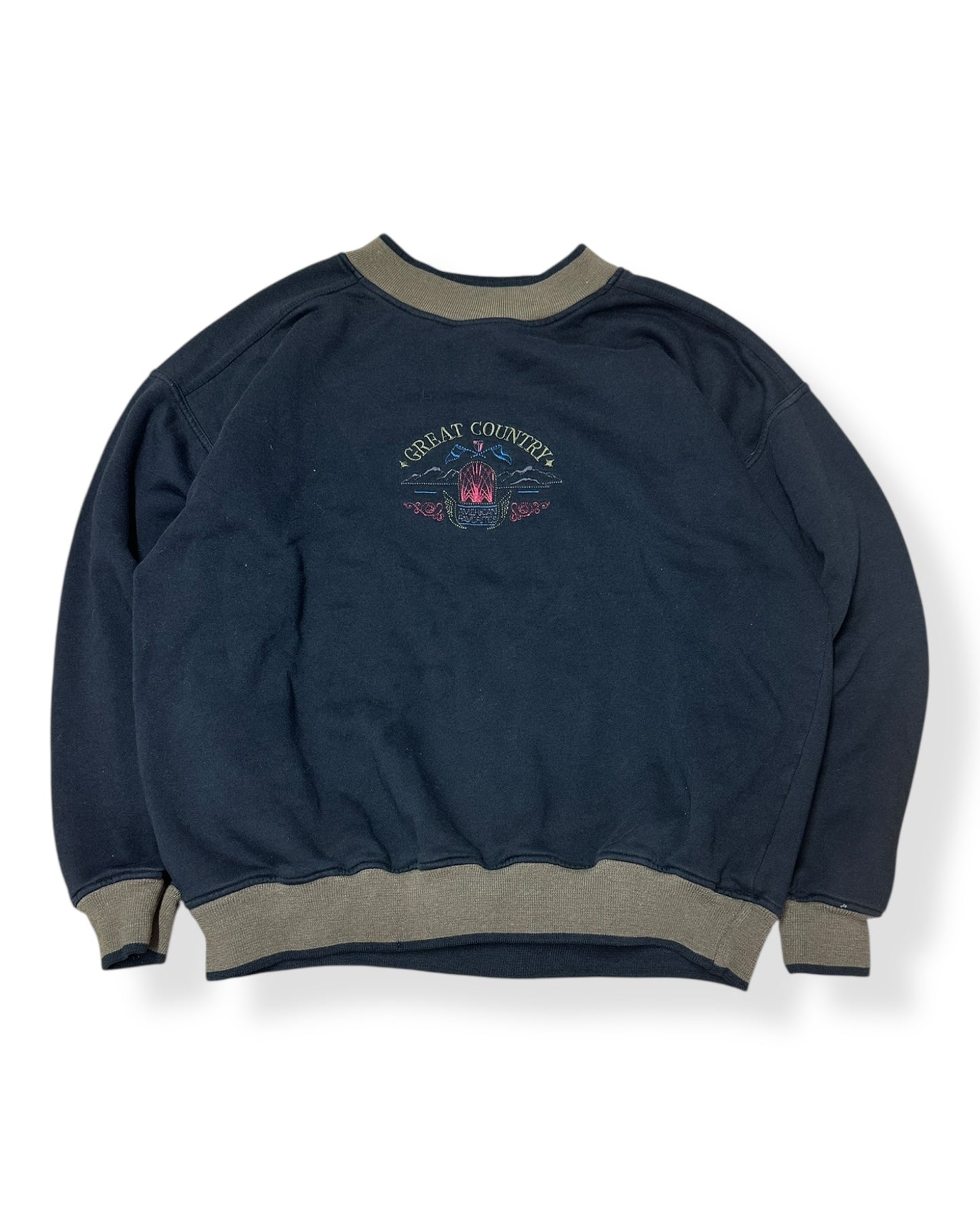 Vintage Great Country Crewneck