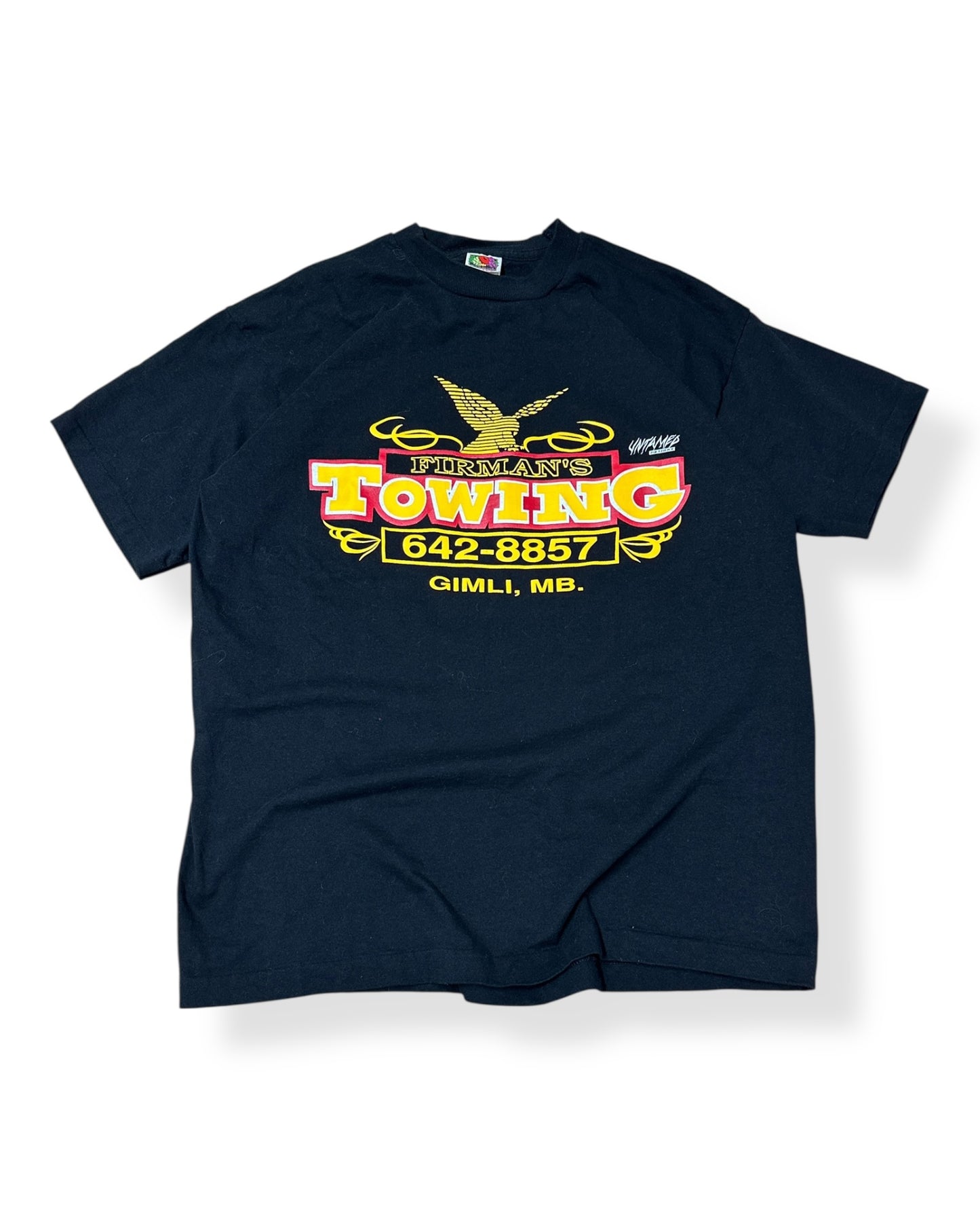 Vintage Firearms Towing, Gimli MB T-shirt