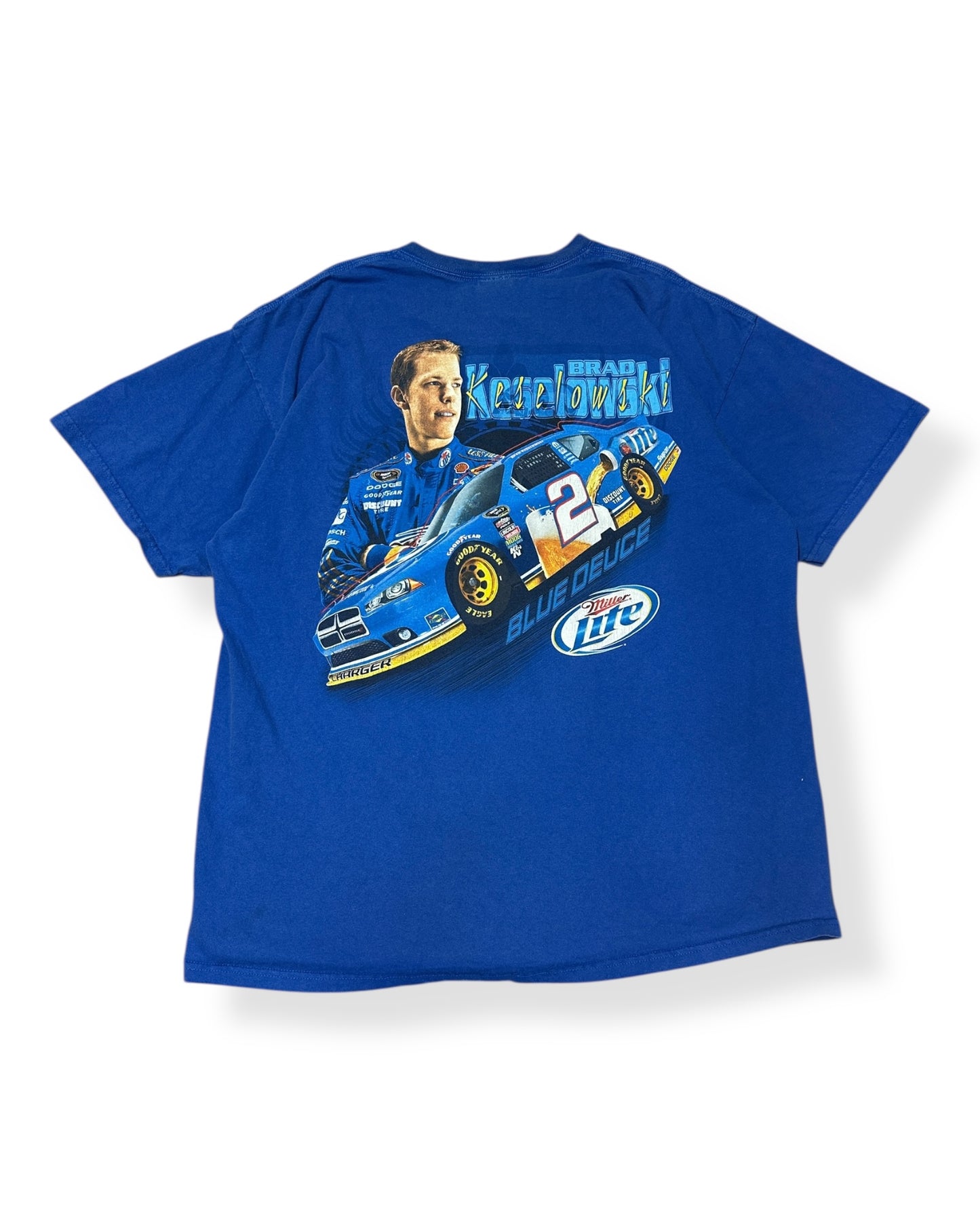 Brad Keselowski Graphic T-shirt
