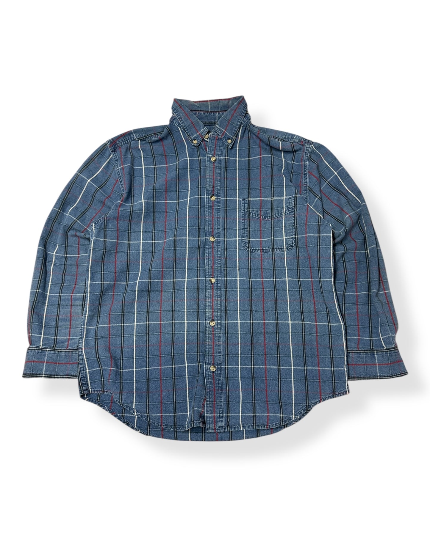 Croft & Barrow Plaid Button Up