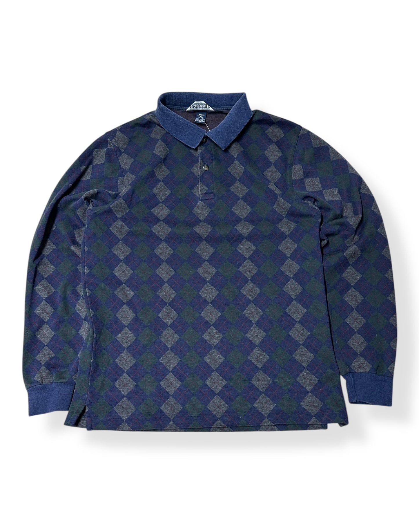 Vintage Land's End Henley Longsleeve
