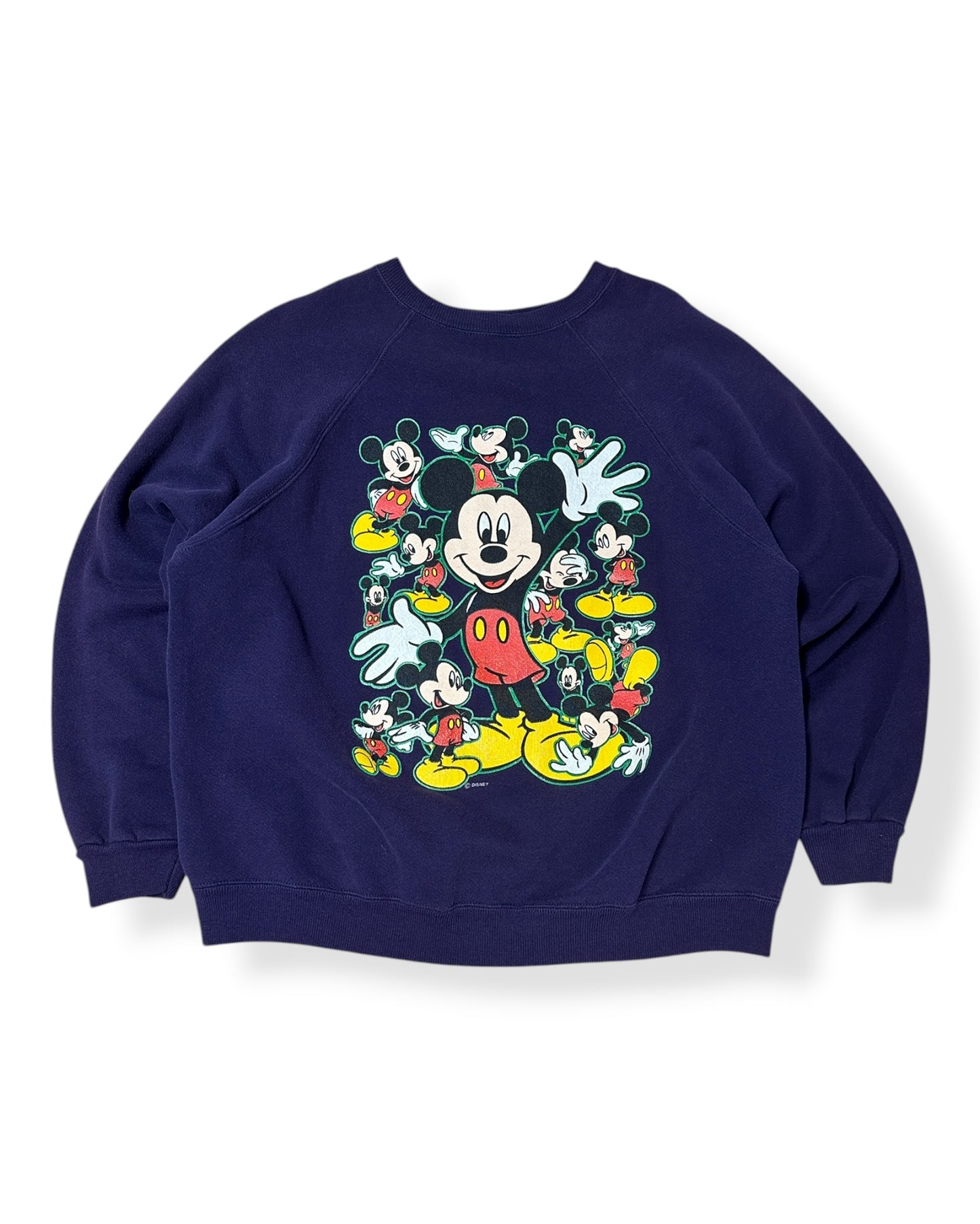 Vintage Mickey Clones Crewneck