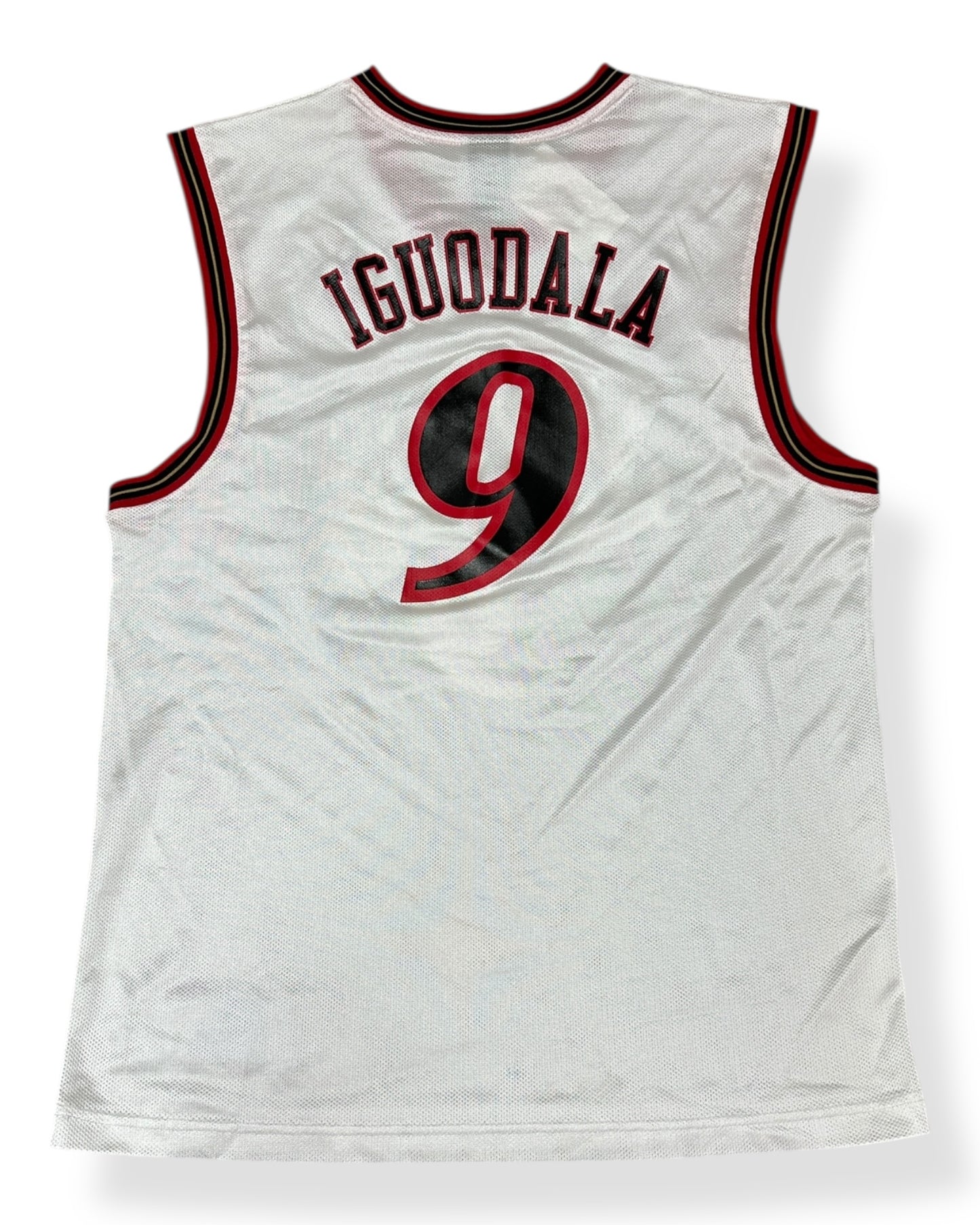 Vintage Andre Igoudala #9 Sixers Jersey