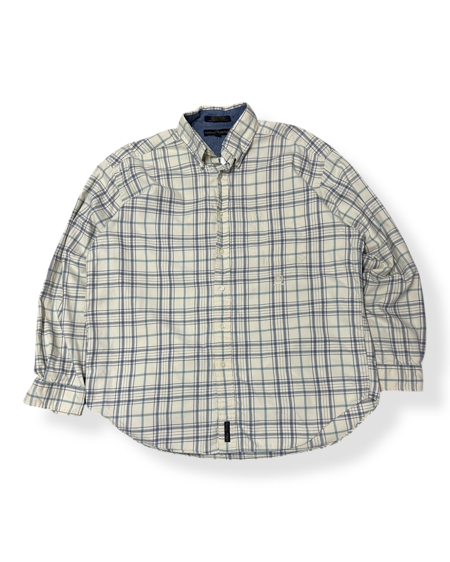 Vintage Tommy Hilfiger Button Up