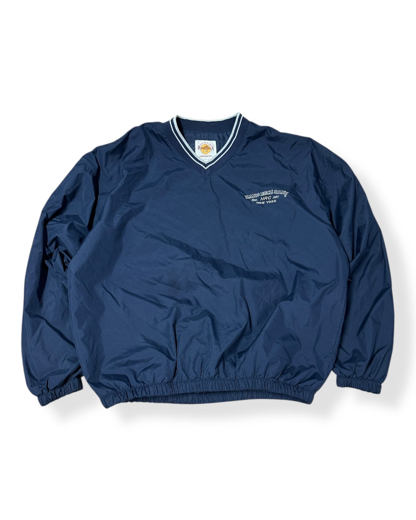 Vintage Hard Rock New York Pullover Jacket