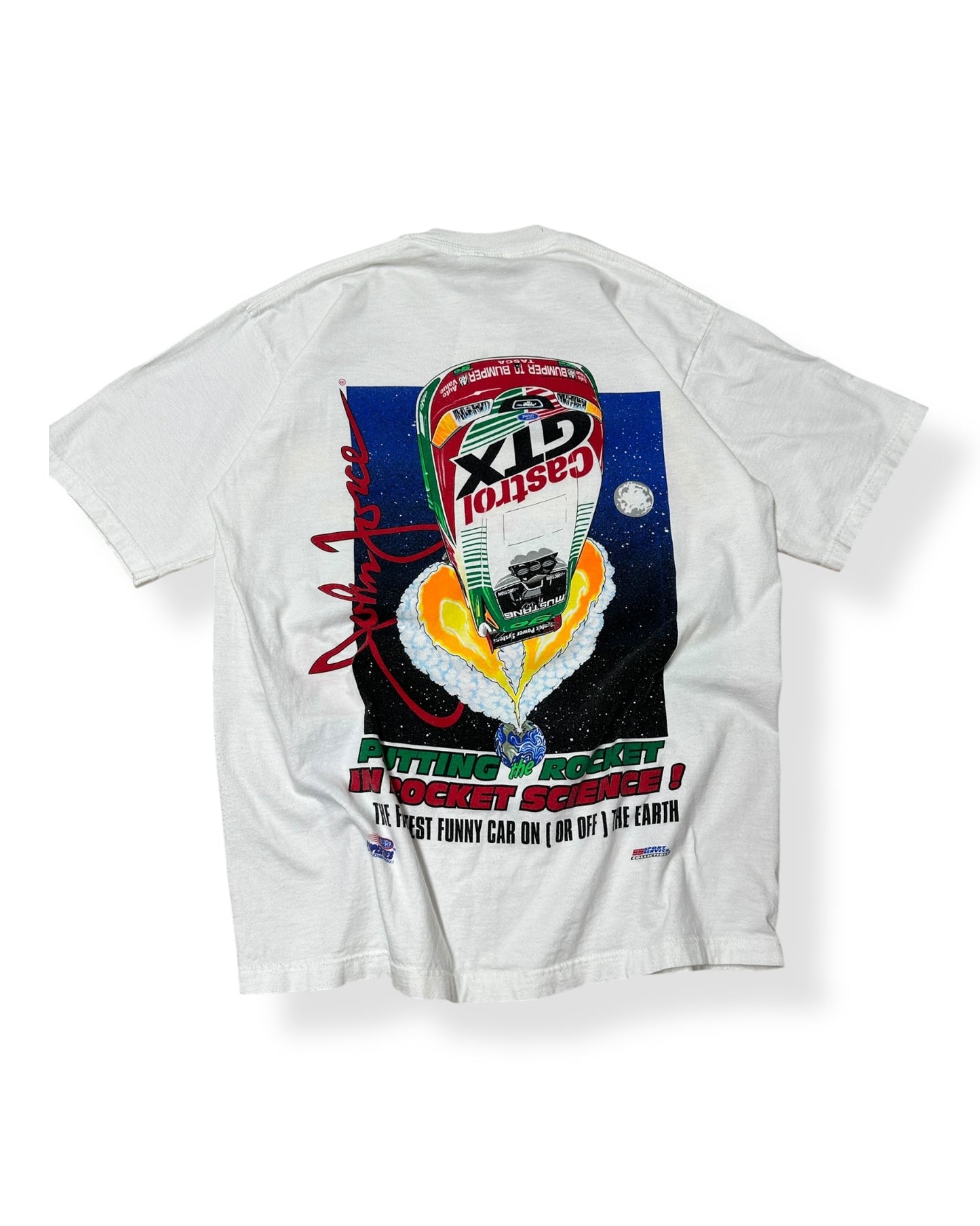 John Force 9 Times Champ T-shirt