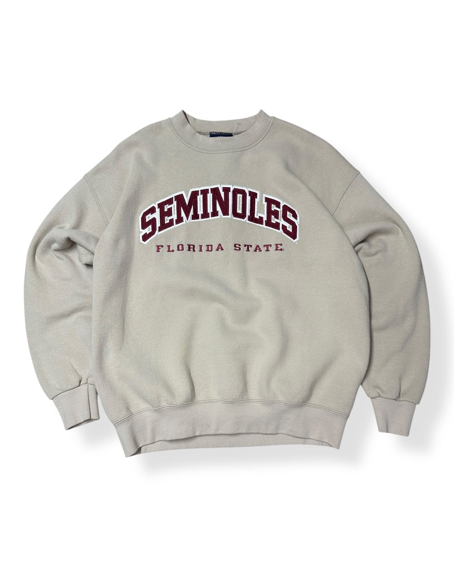 Vintage Jansport Florida State Seminoles Crewneck Size Large