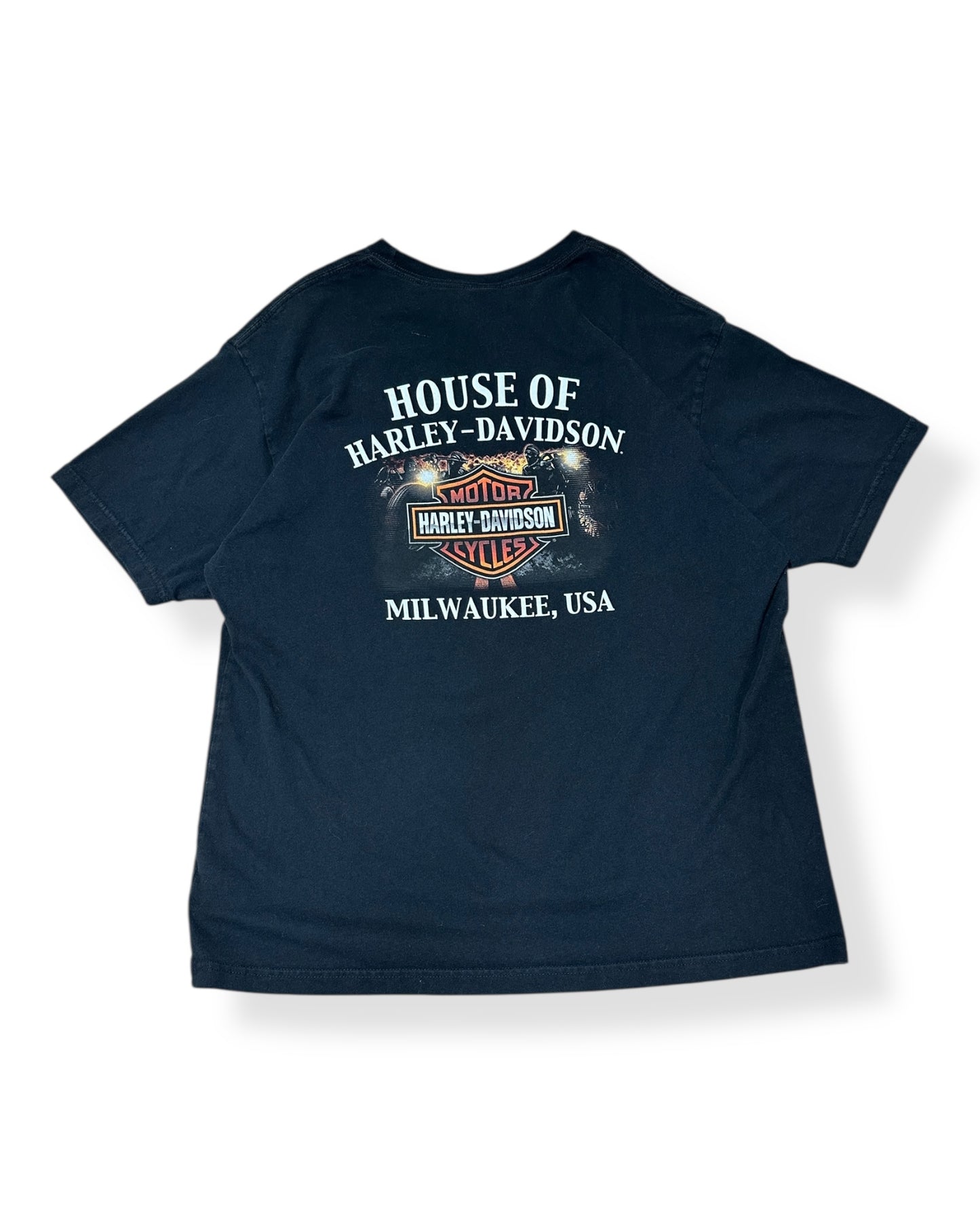 Harley Davidson Milwaukee, USA T-shirt